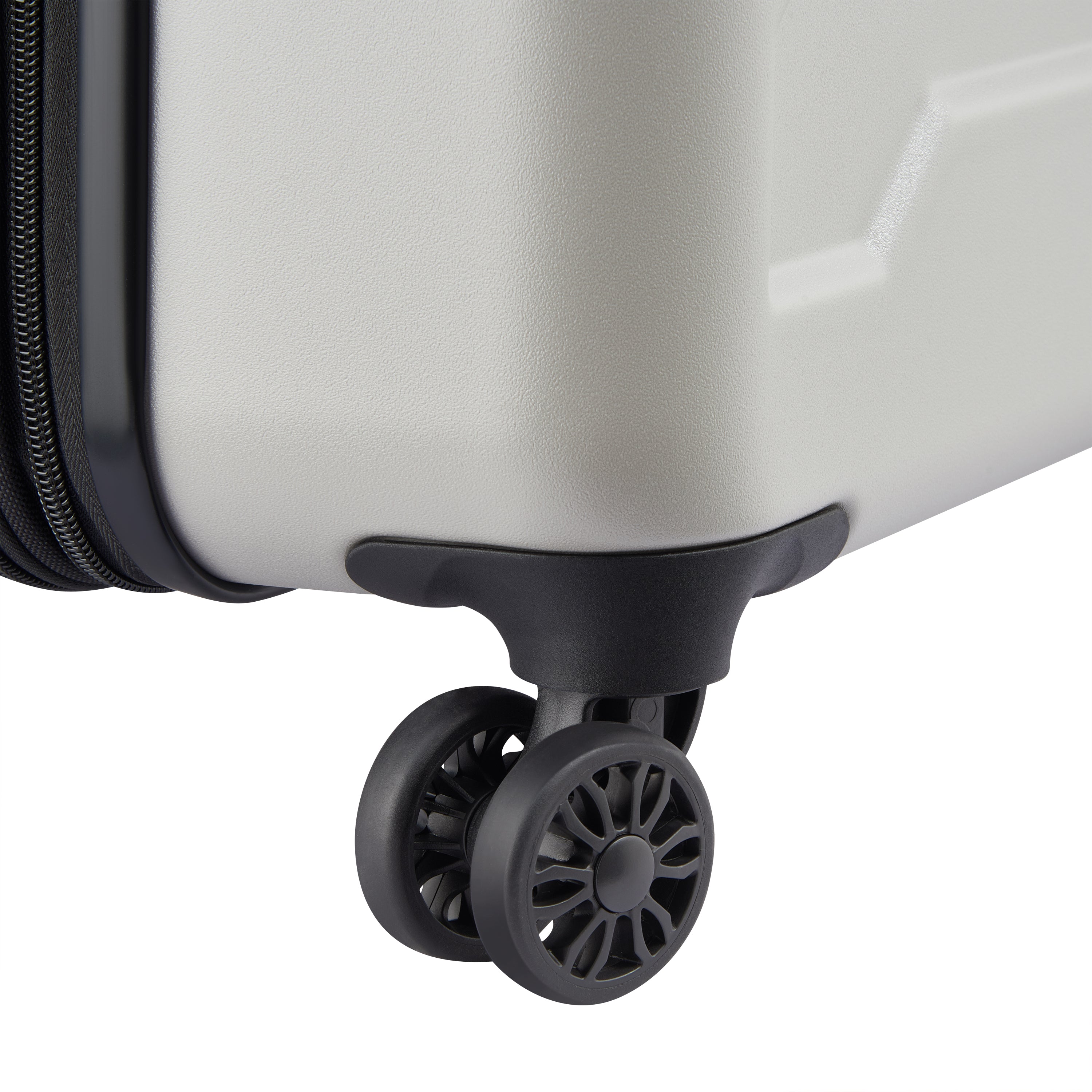 Jeep JH004C Hardcase 4 Double Wheel Expandable Trolley