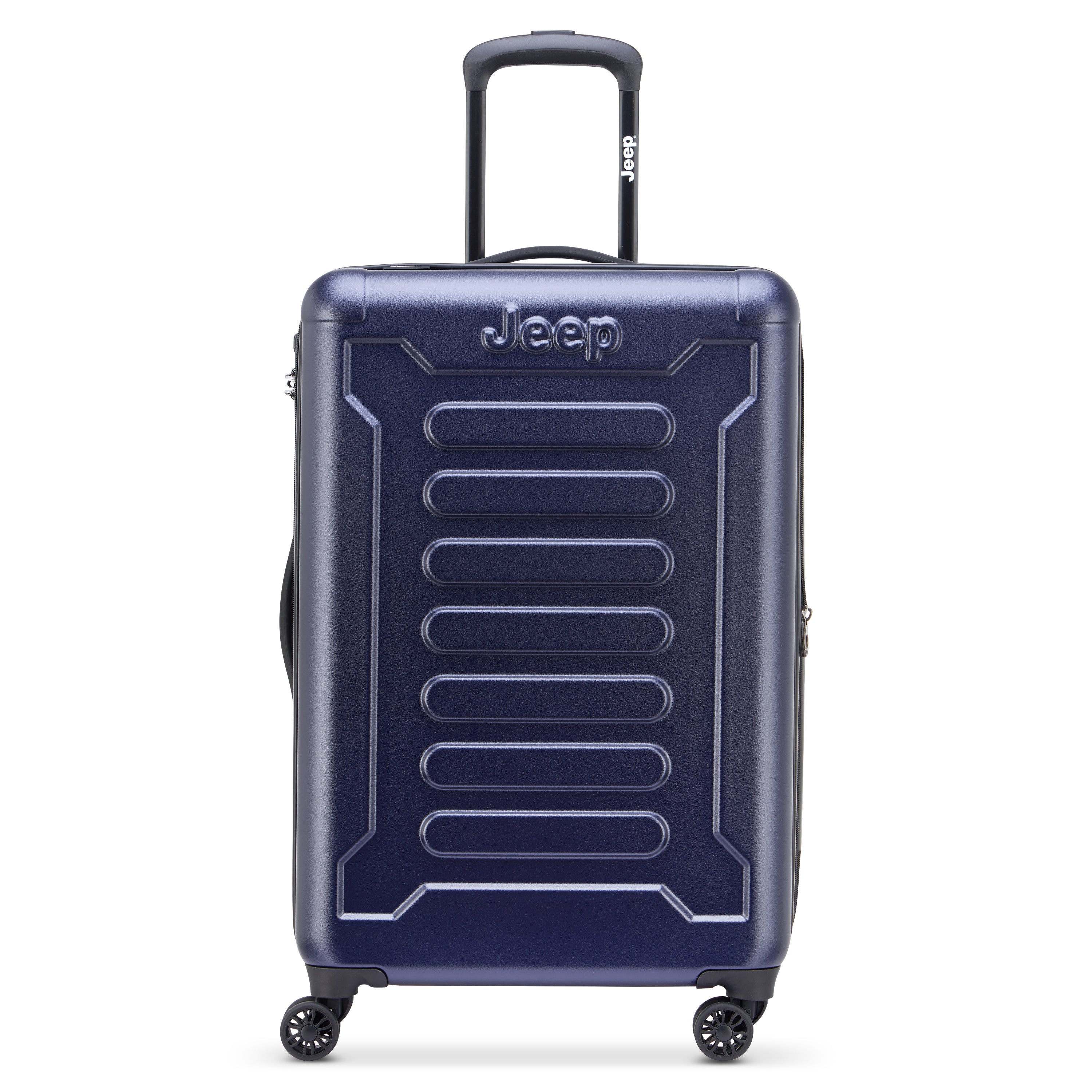 Jeep JH004C Hardcase 4 Double Wheel Expandable Trolley