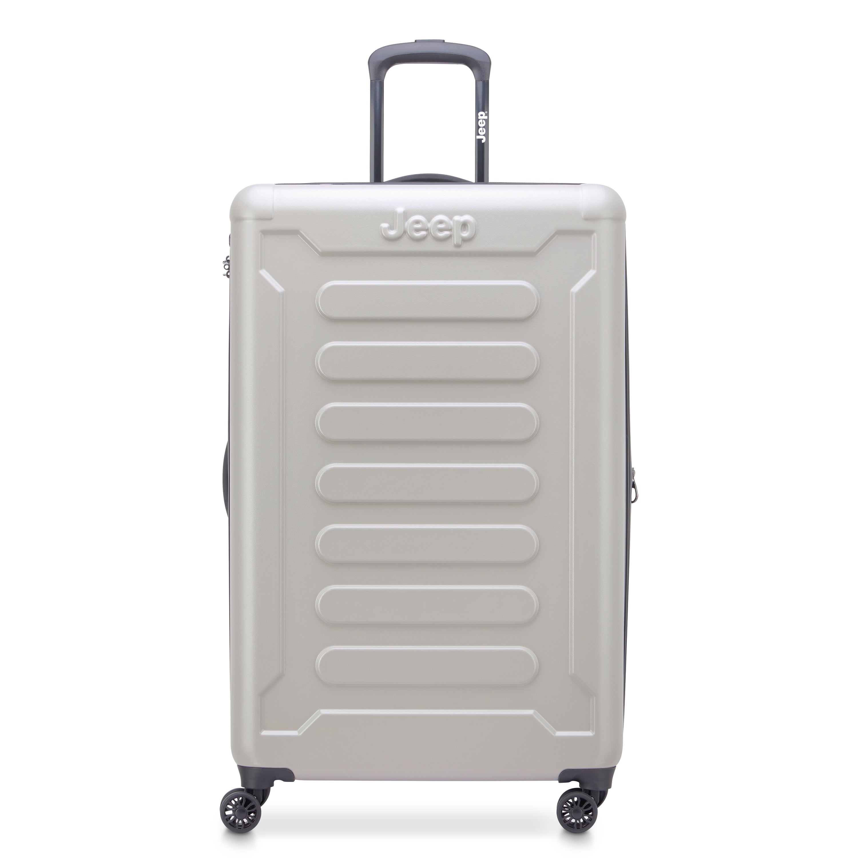 Jeep JH004C Hardcase 4 Double Wheel Expandable Trolley