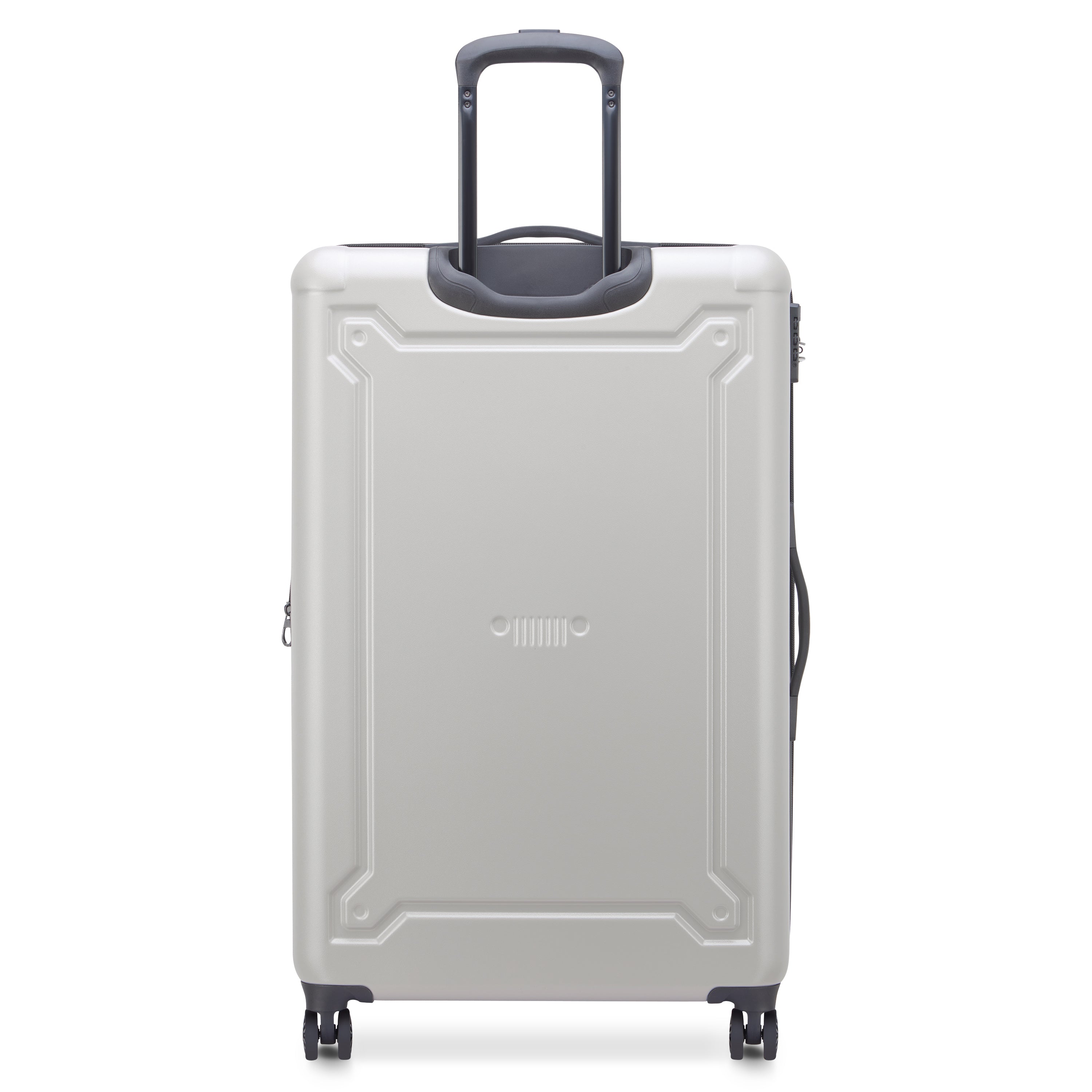 Jeep JH004C Hardcase 4 Double Wheel Expandable Trolley