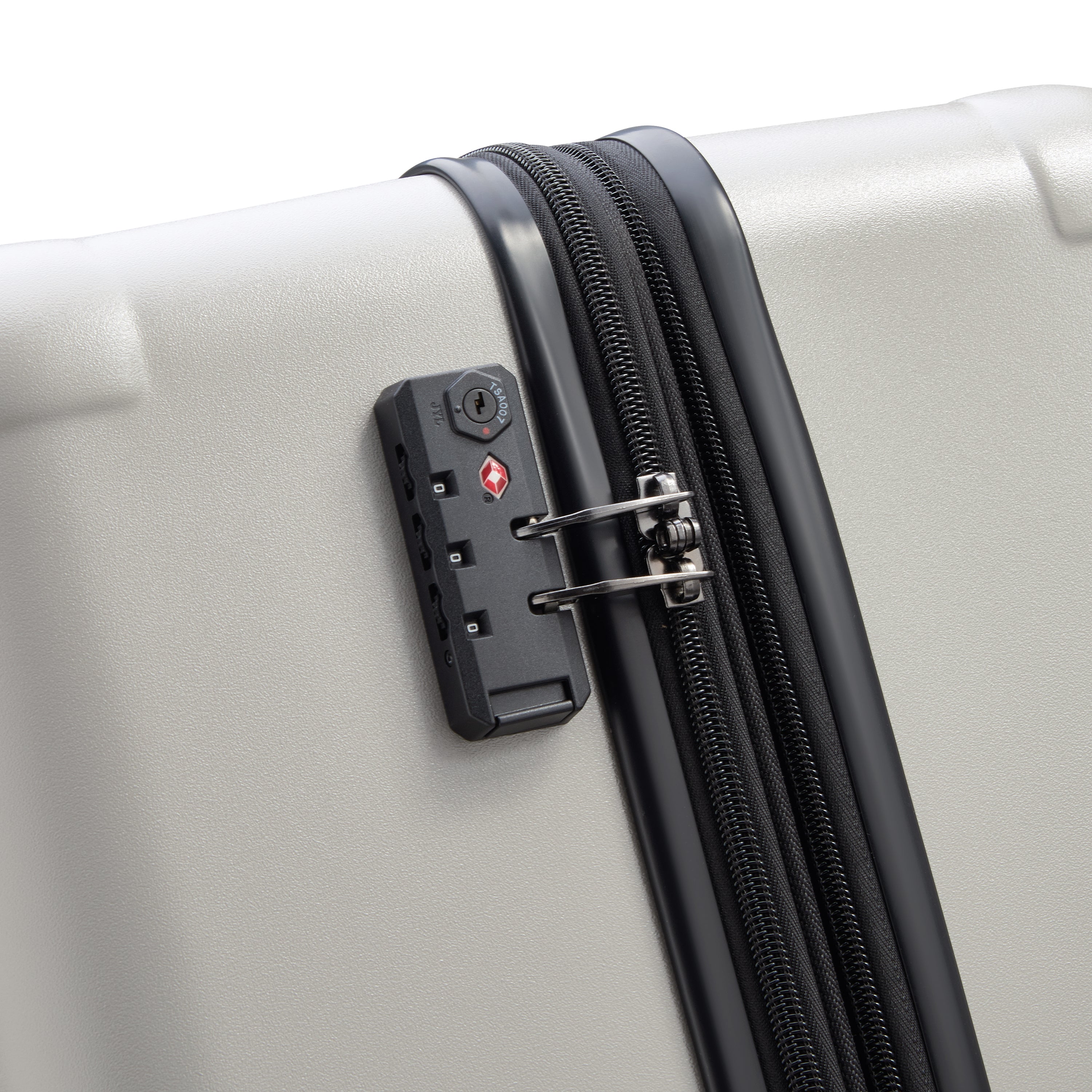 Jeep JH004C Hardcase 4 Double Wheel Expandable Trolley