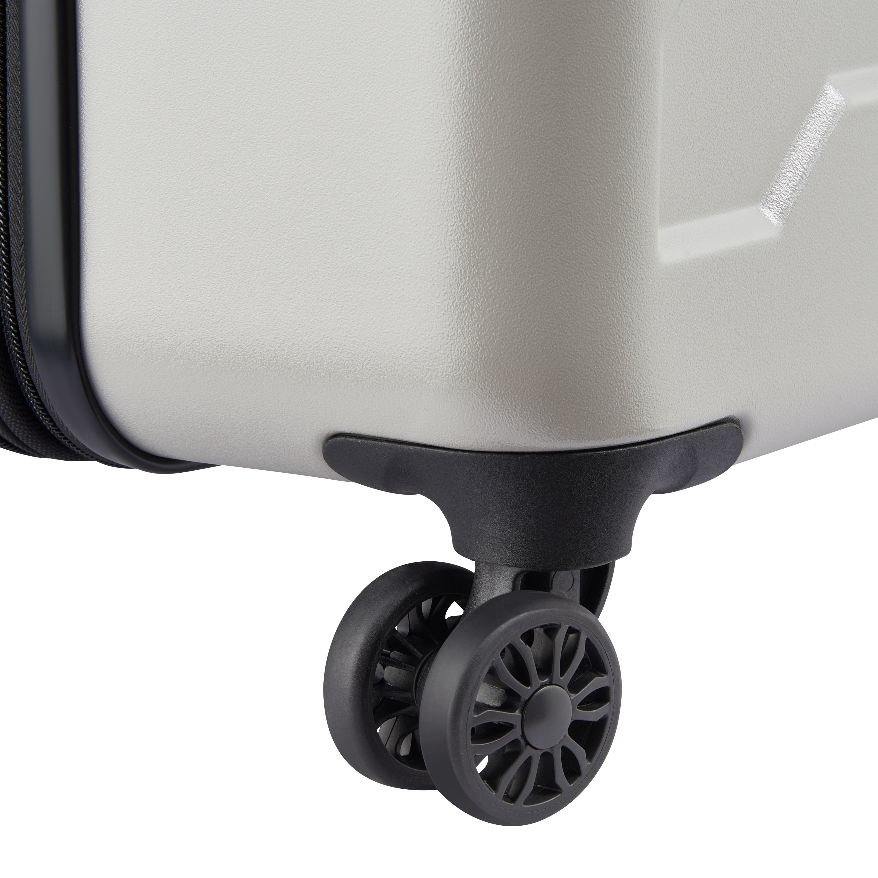 Jeep JH004C Hardcase 4 Double Wheel Expandable Trolley