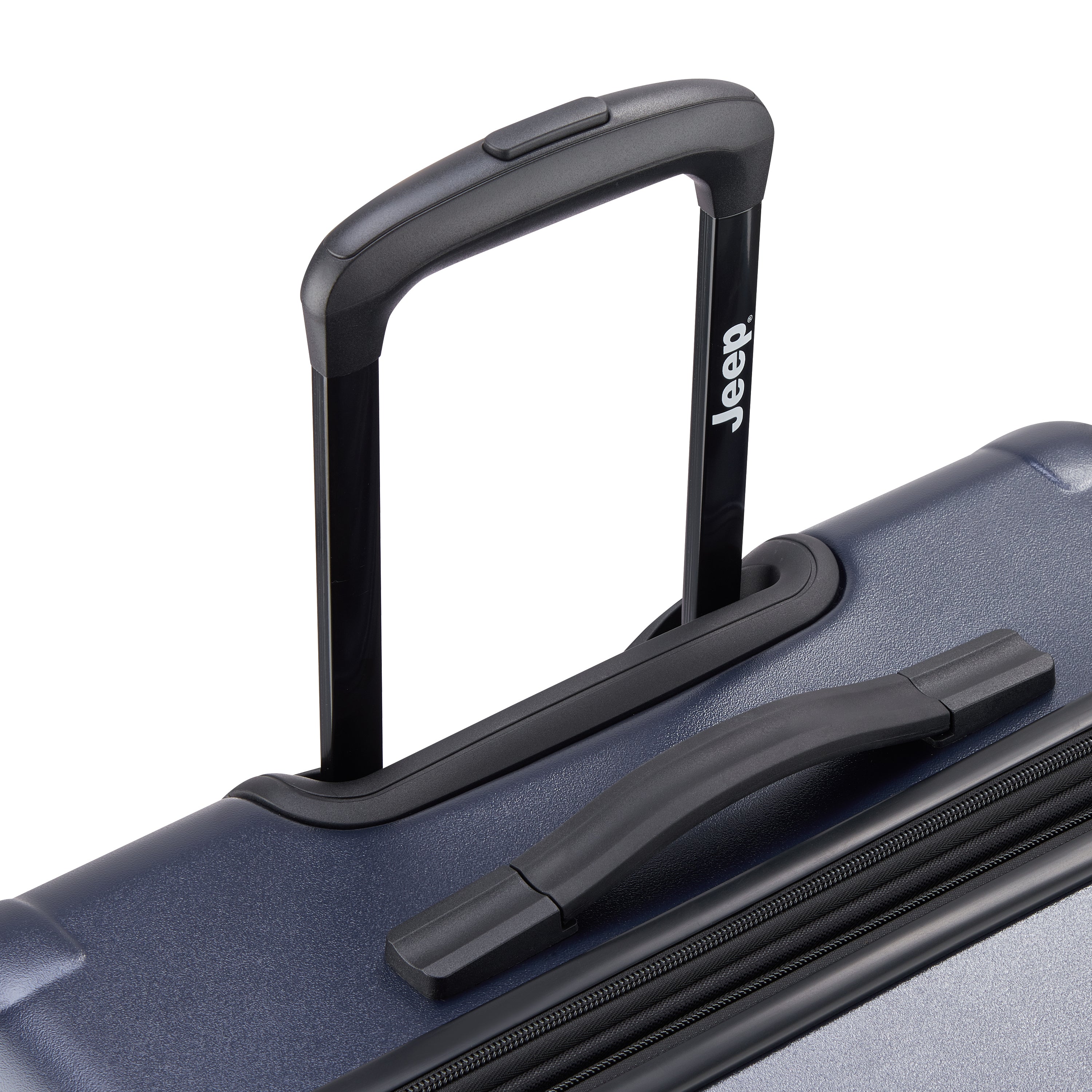 Jeep JH004C Hardcase 4 Double Wheel Expandable Trolley