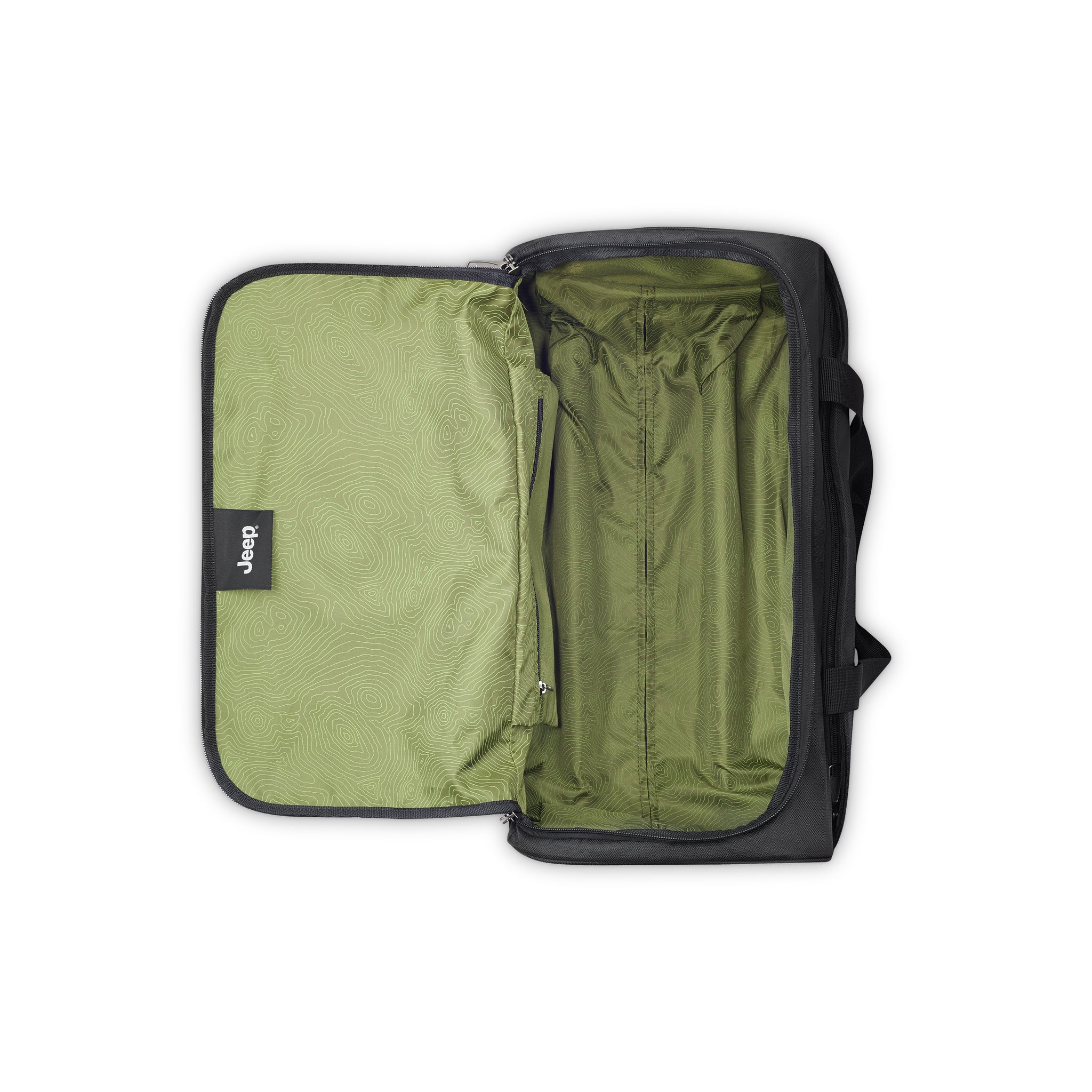 Jeep 2 Wheel Duffle Trolley
