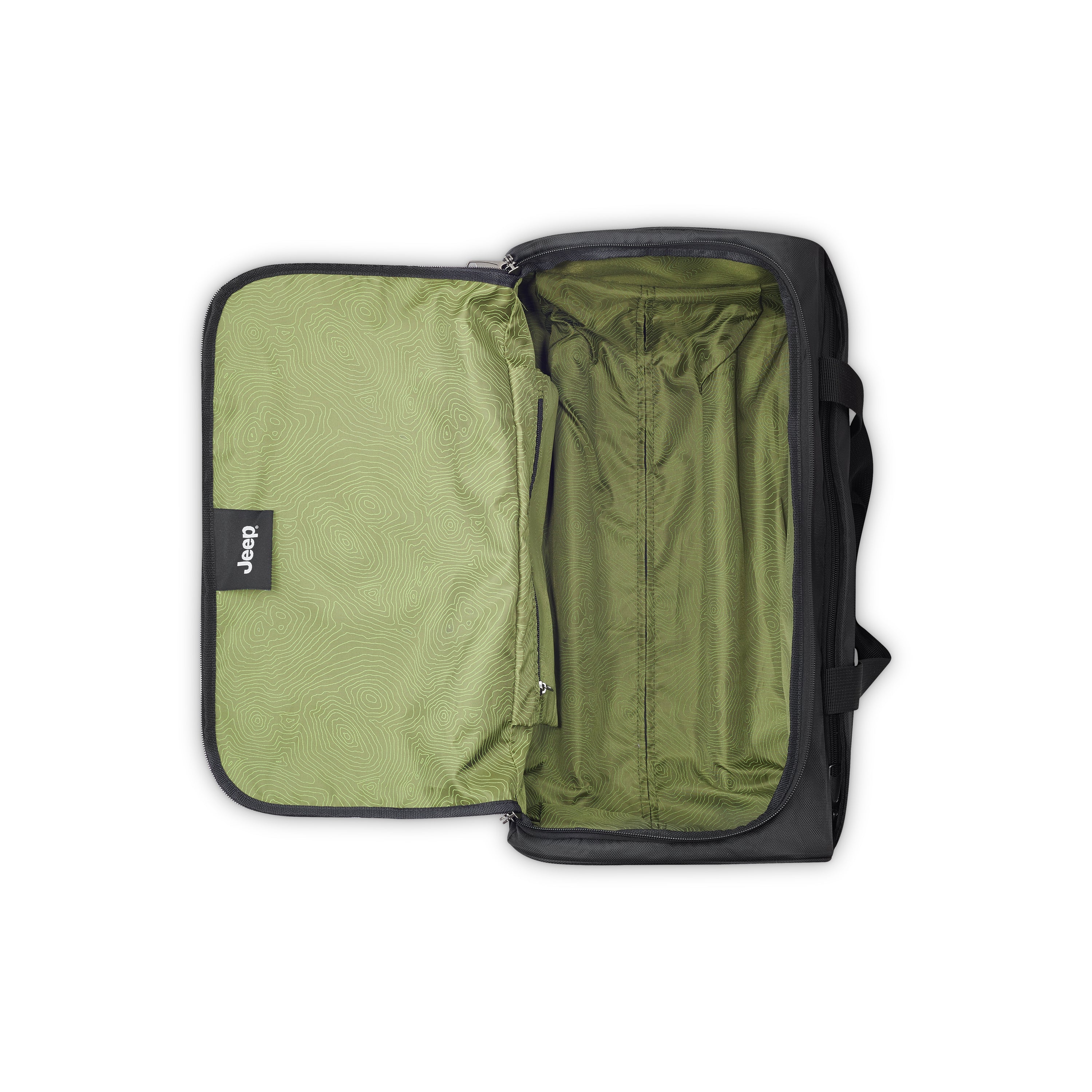 Jeep 2 Wheel Duffle Trolley
