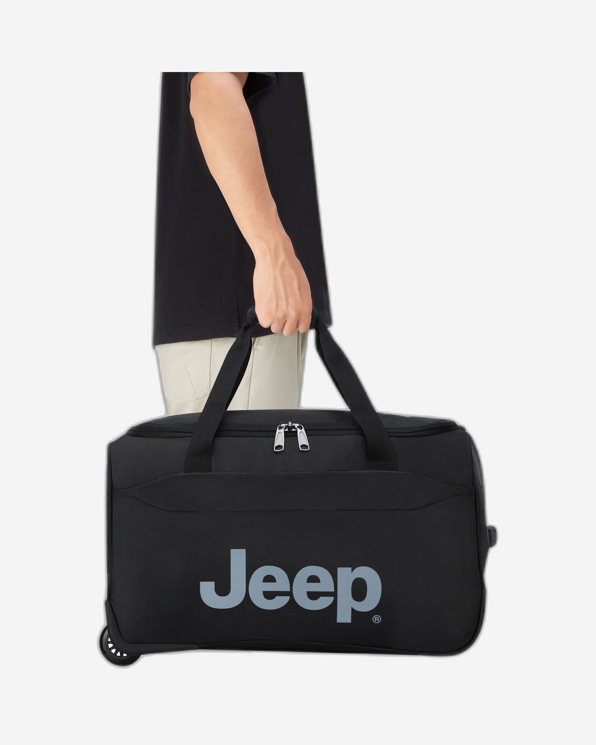 Jeep 2 Wheel Duffle Trolley