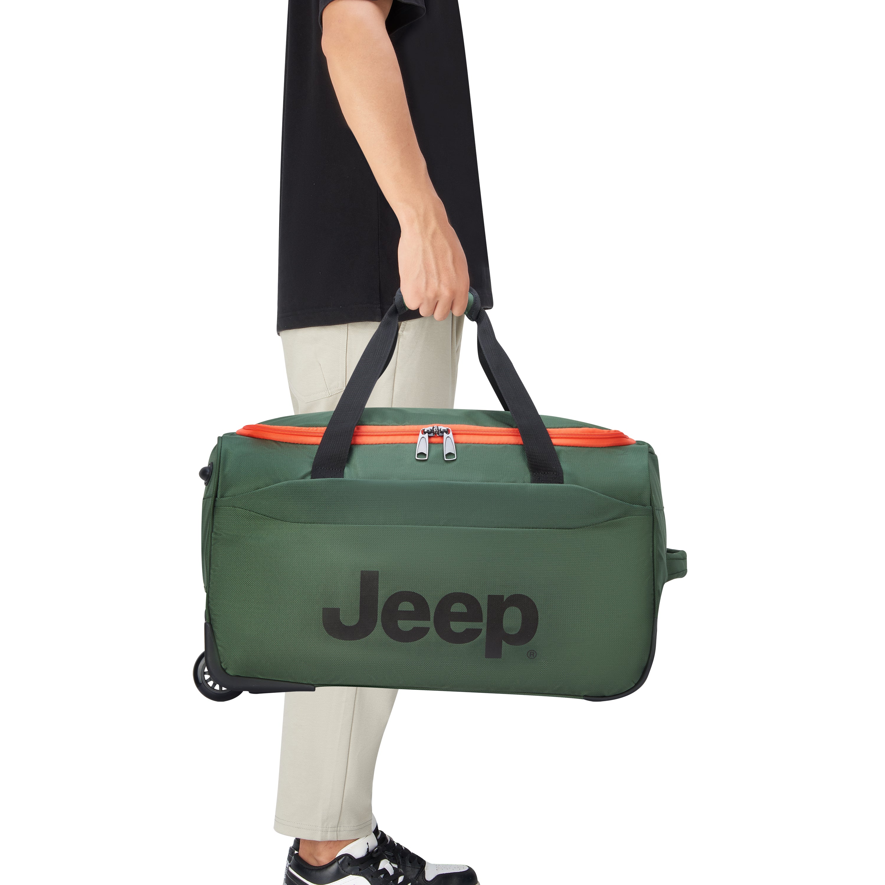 Jeep 2 Wheel Duffle Trolley