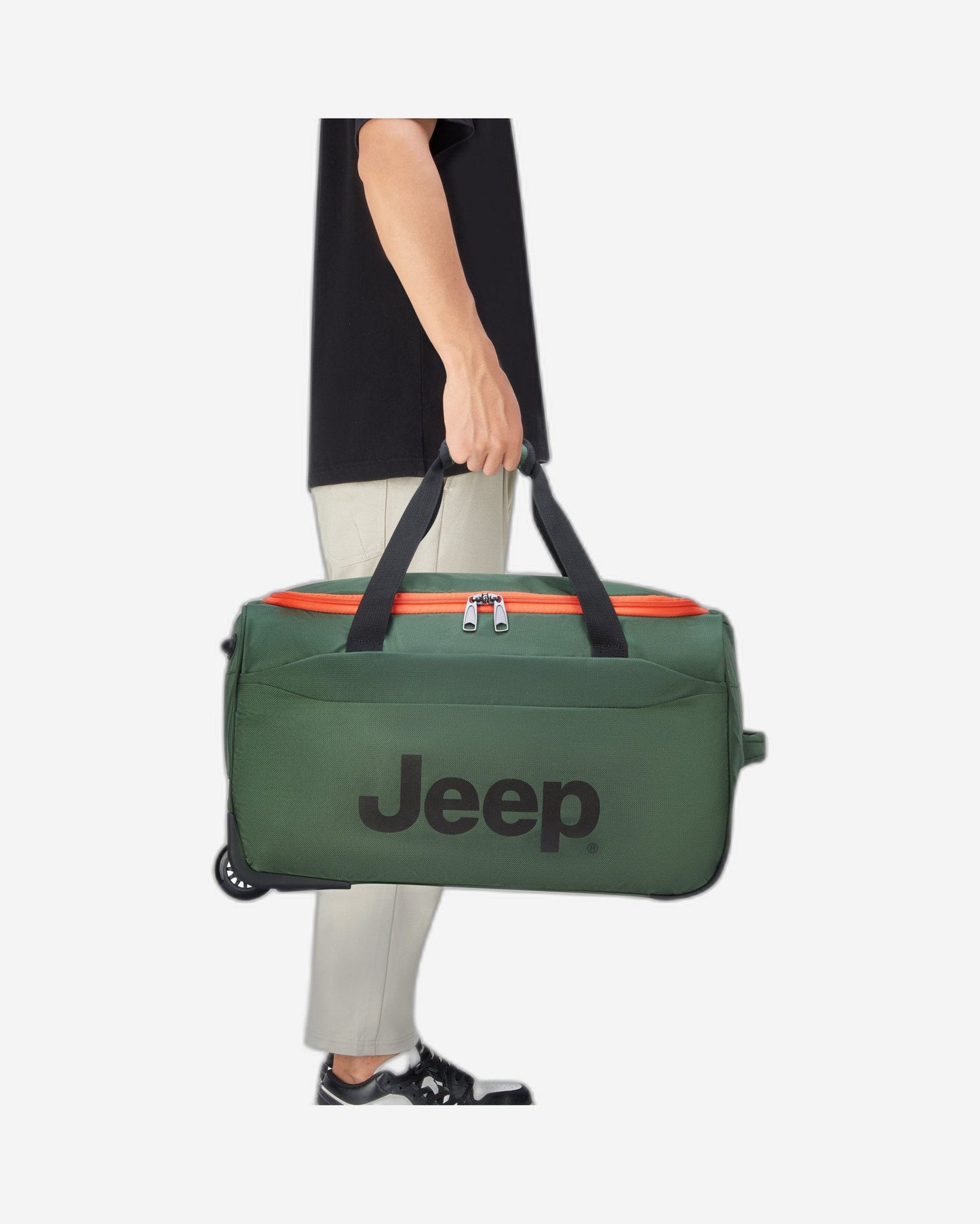 Jeep JS009D 2 Wheel Duffle Trolley