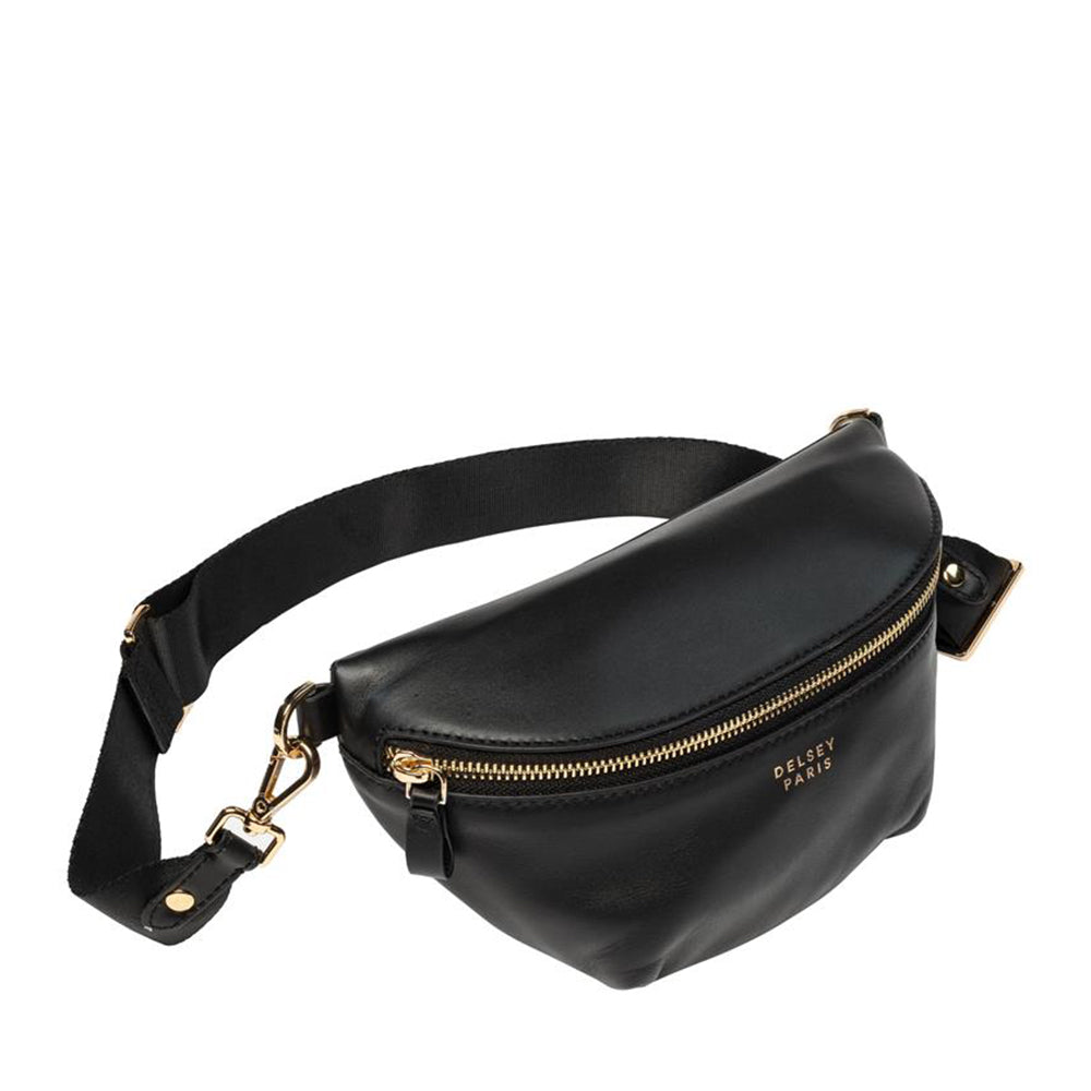 Delsey Paris Le Cuir Lisse Belt Bag