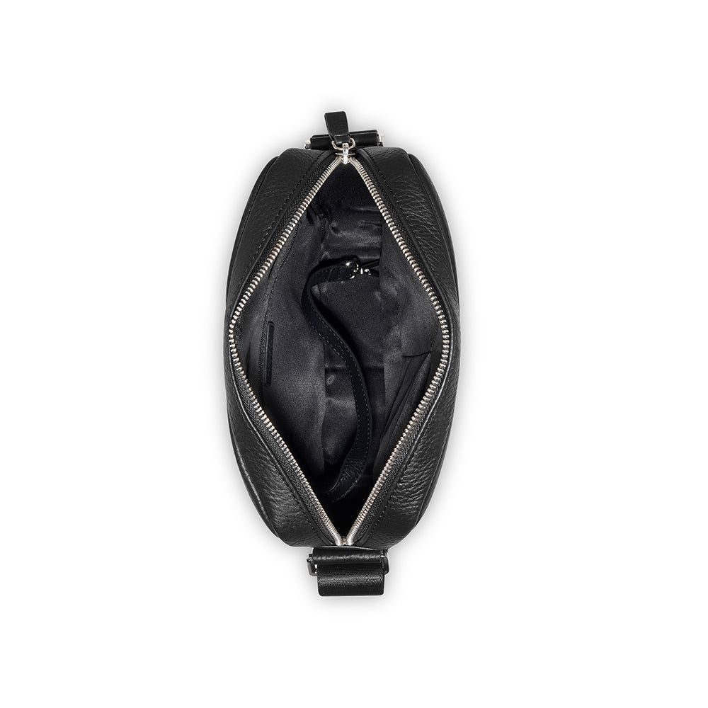 Delsey Paris Le Cuir Lisse Crossbody Bag