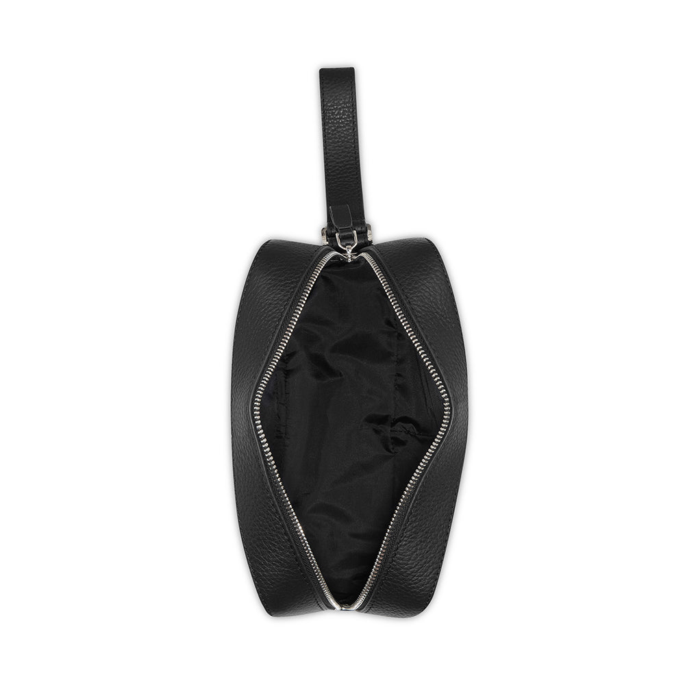 Delsey Paris Lecuir Graine Toiletry Bag