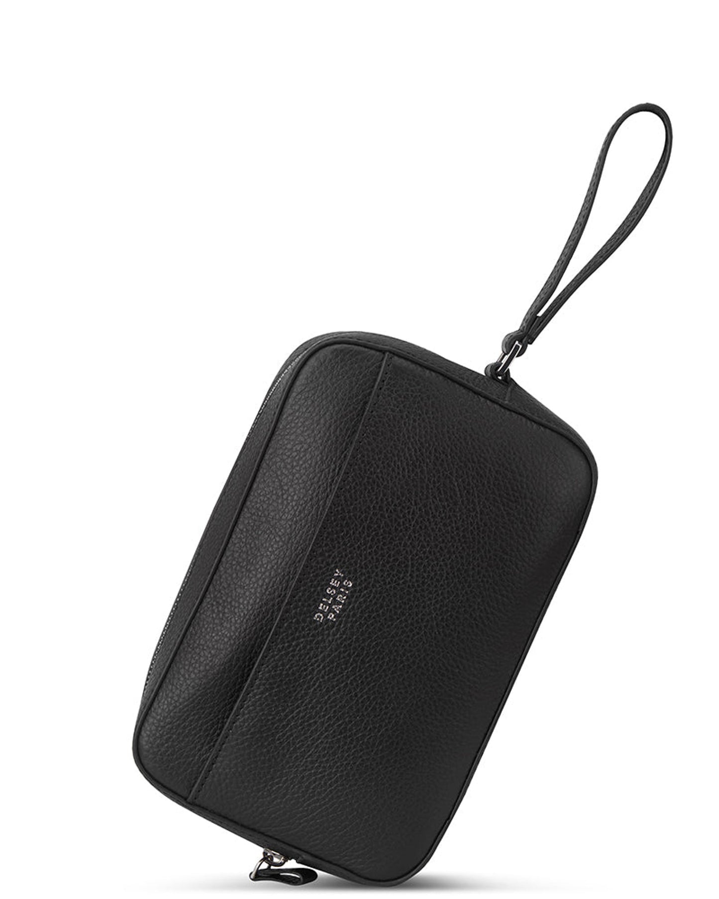 Delsey Paris Lecuir Graine Toiletry Bag