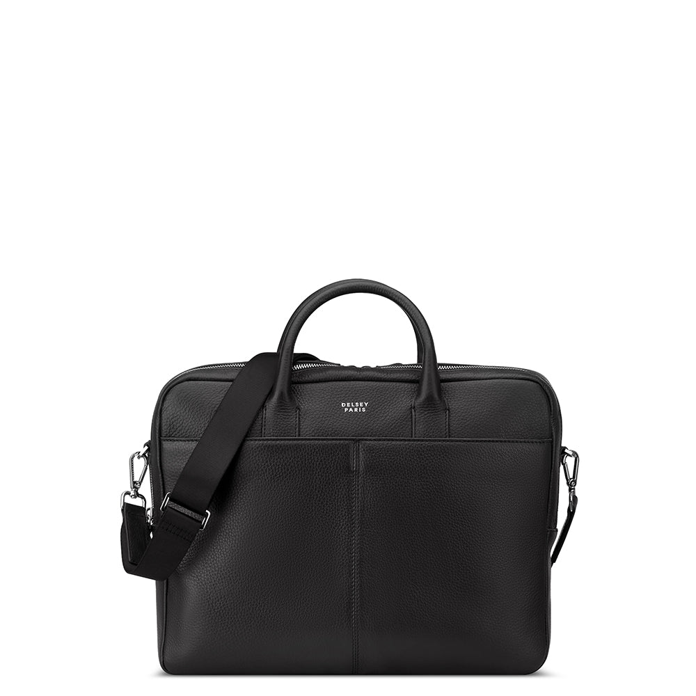 Delsey Paris Le Cuir Graine 2-Cpt