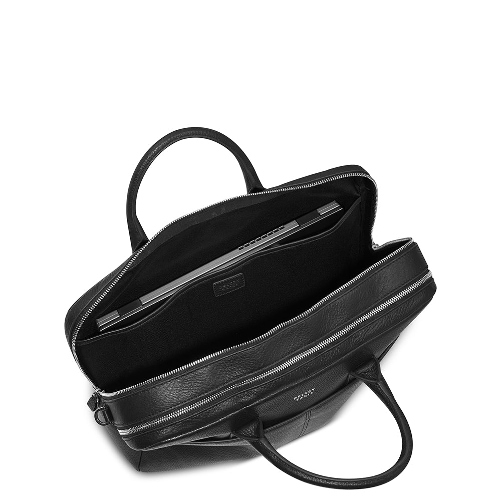 Delsey Paris Le Cuir Graine 2-Compartment