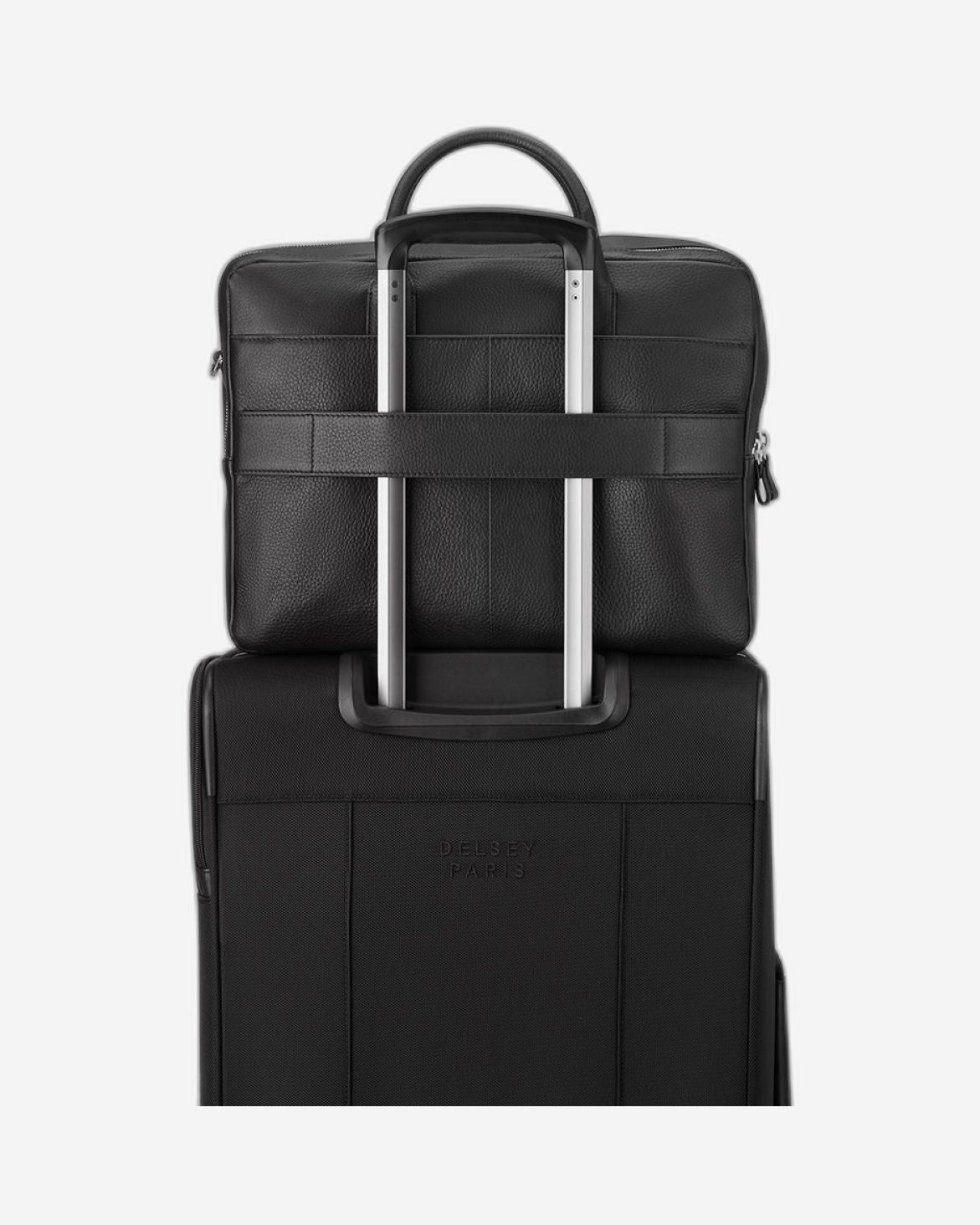 Delsey Paris Le Cuir Graine Briefcase