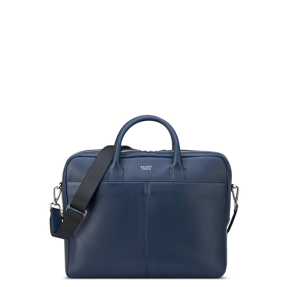 Delsey Paris Le Cuir Graine 2-Compartment