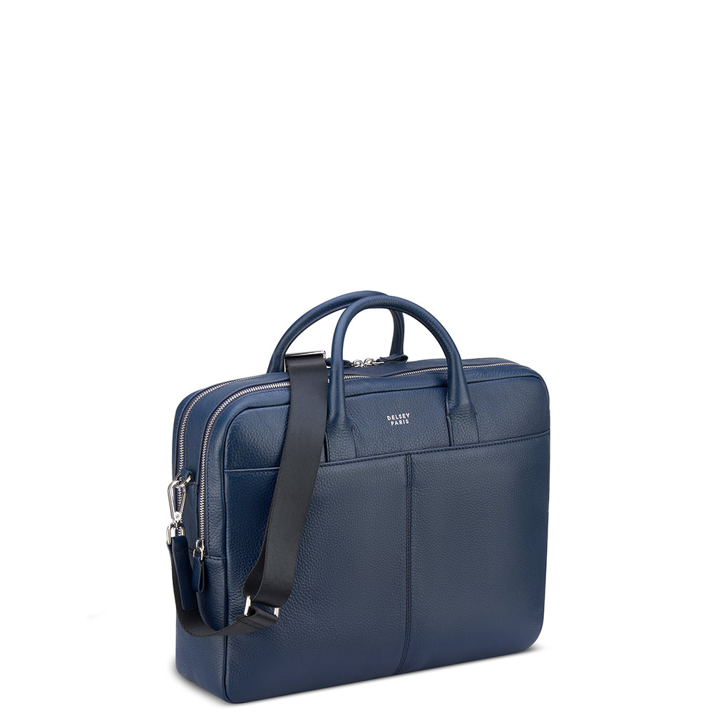 Delsey Paris Le Cuir Graine 2-Compartment