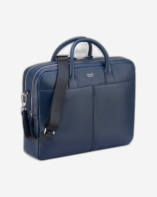 Delsey Paris Le Cuir Graine 2-Compartment