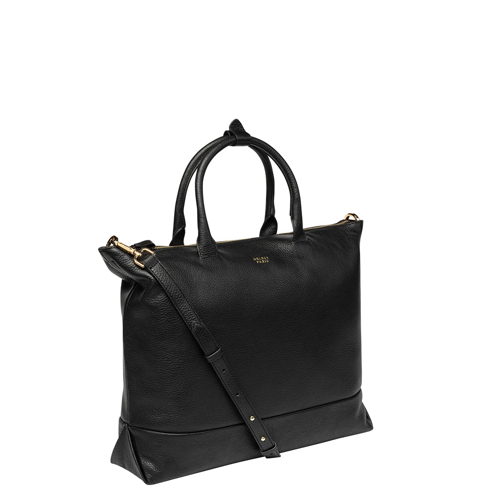Delsey Paris Le Cuir Graine Tote Bag