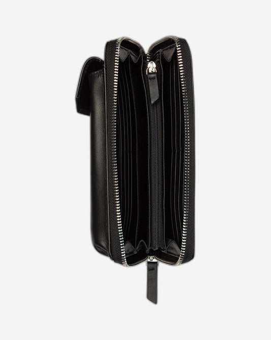 Delsey Le Cuir Lisse Crossbody Wallet