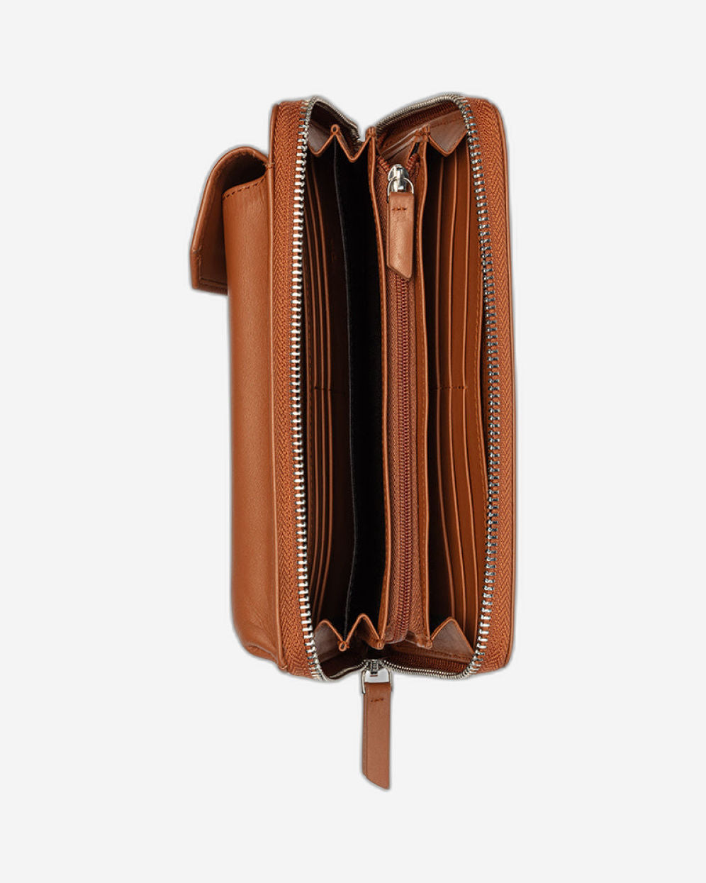 Delsey Paris Le Cuir Crossbody Wallet