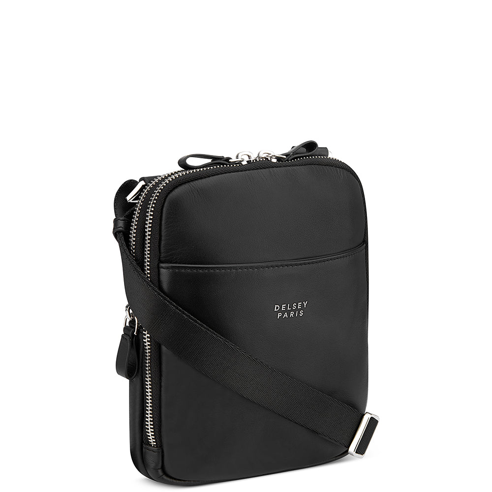 Delsey Paris Le Cuir Lisse Crossbody Bag