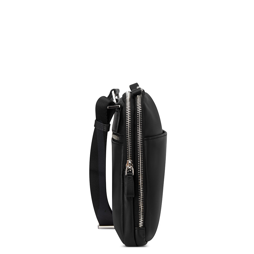 Delsey Paris Le Cuir Lisse Crossbody Bag