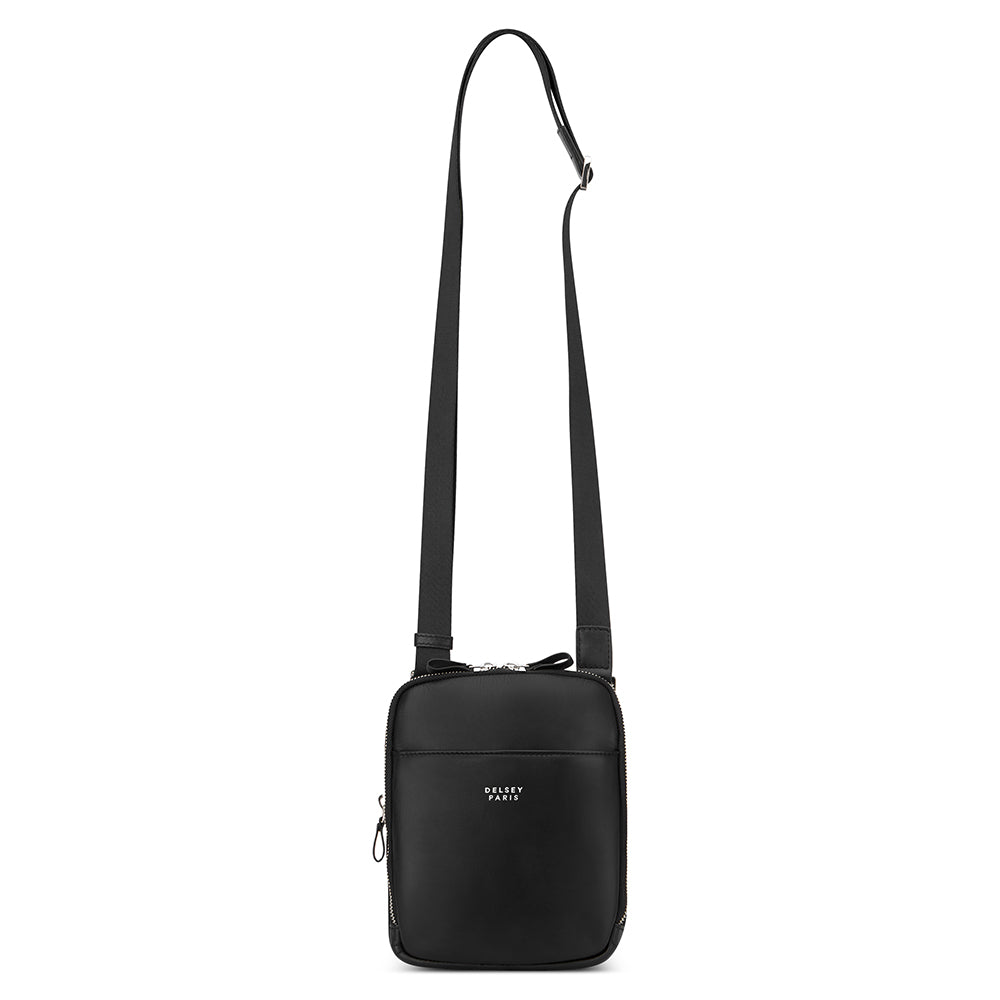 Delsey Paris Le Cuir Lisse Crossbody Bag