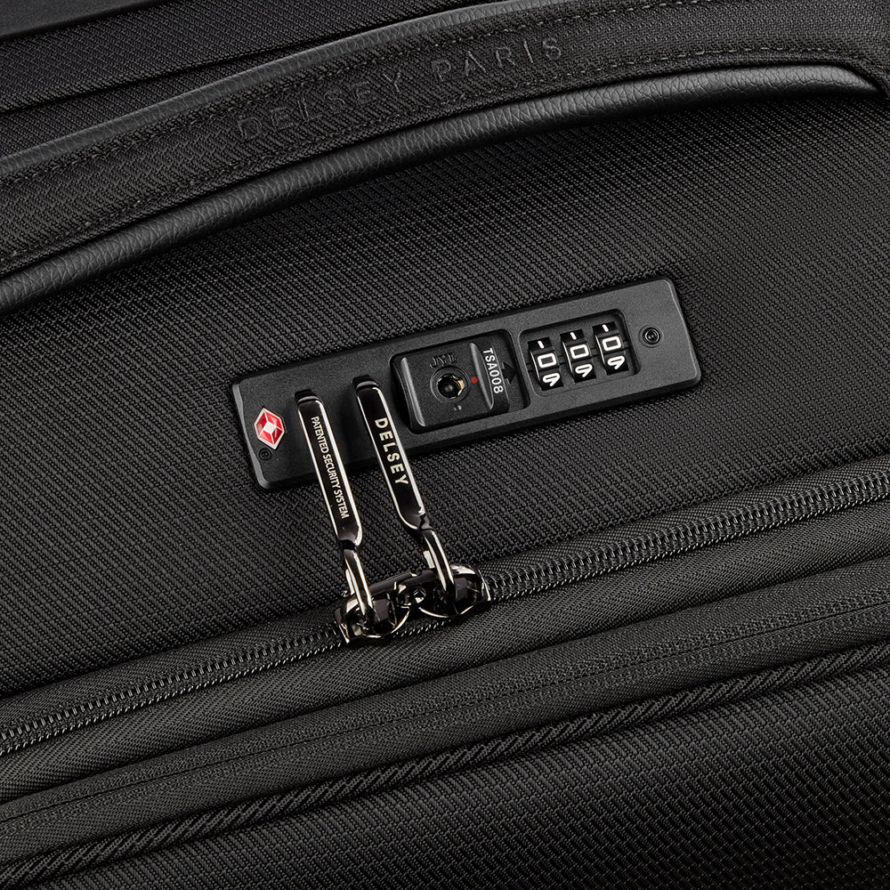 Delsey Paris Montmartre Double Wheel Expandable Trolley