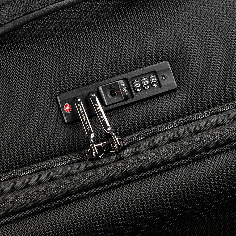 Delsey Paris Montmartre Double Wheel Expandable Trolley