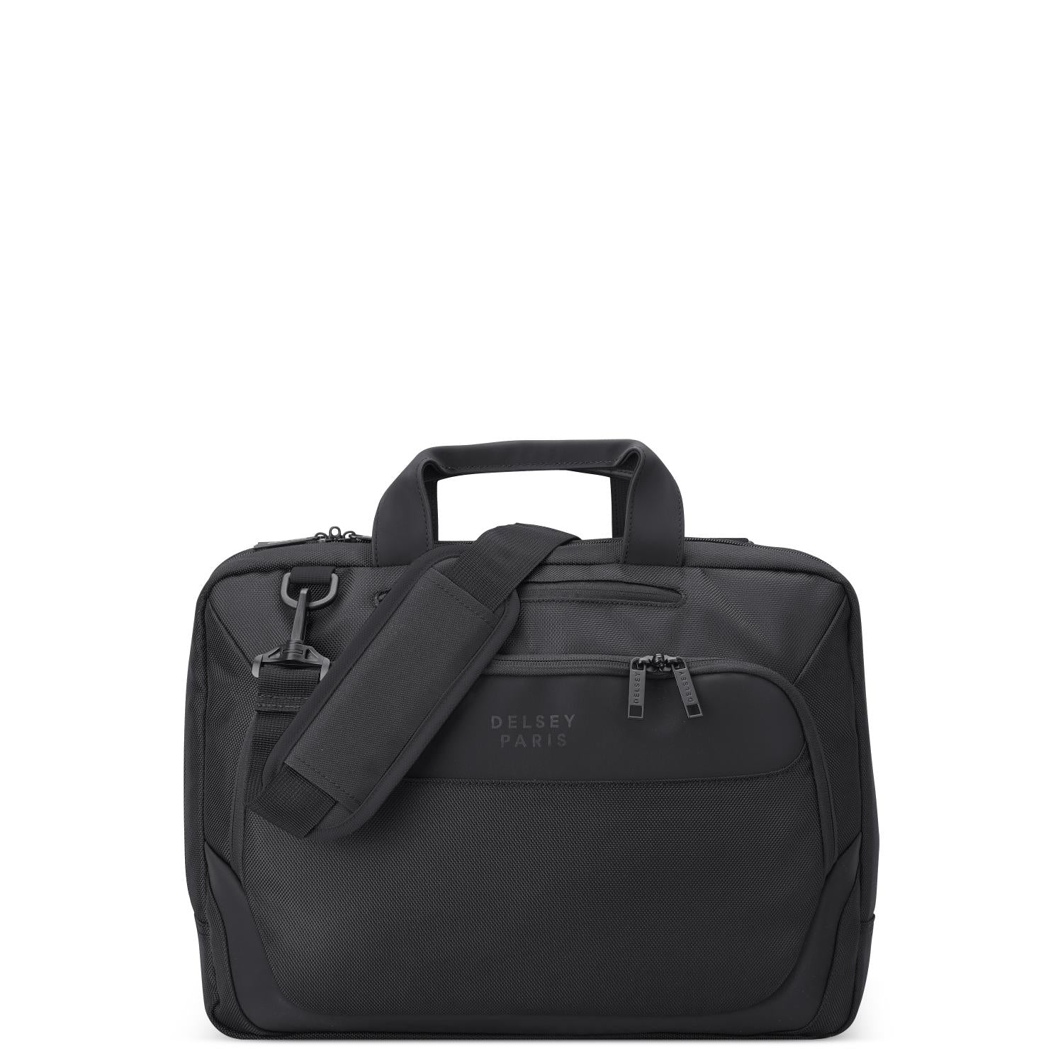 Delsey Paris Parvis Plus 2 Compartment Briefcase