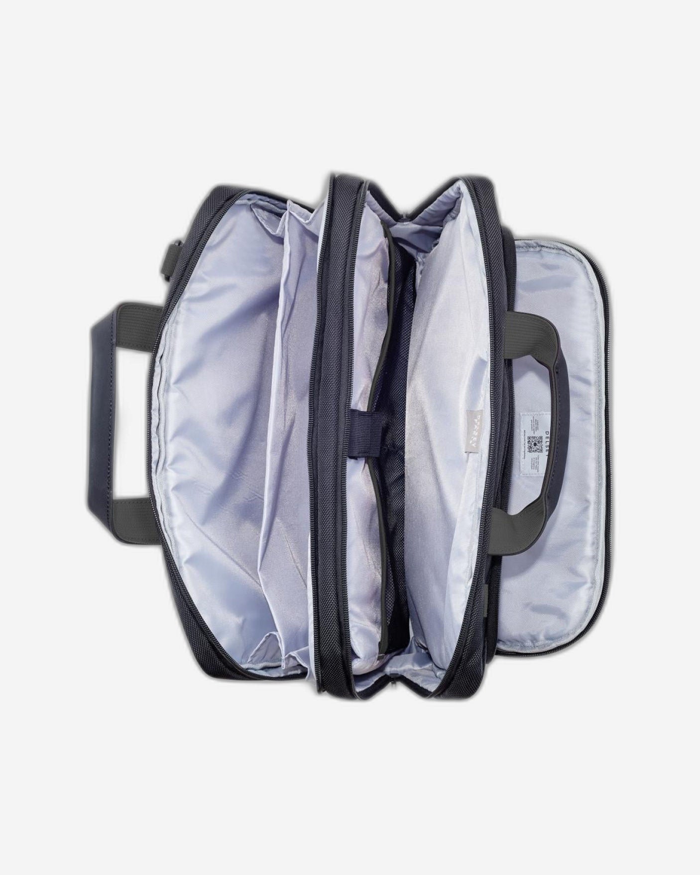 Delsey Paris Parvis Plus 2 Compartment Briefcase