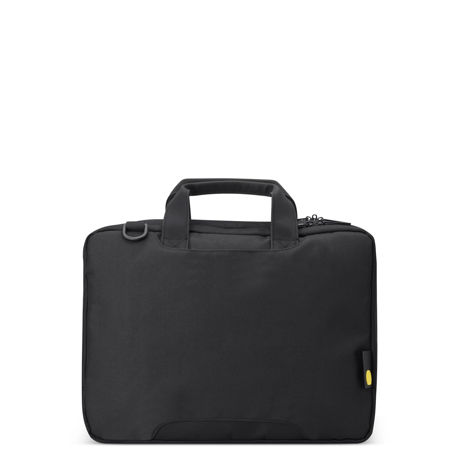 Delsey Paris Parvis Plus 2 Compartment Briefcase