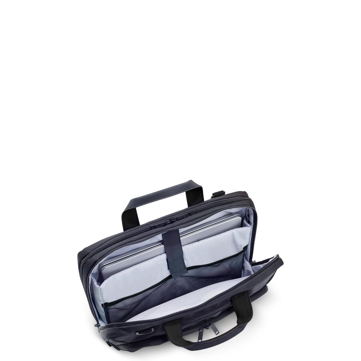 Delsey Paris Parvis Plus 2 Compartment Briefcase