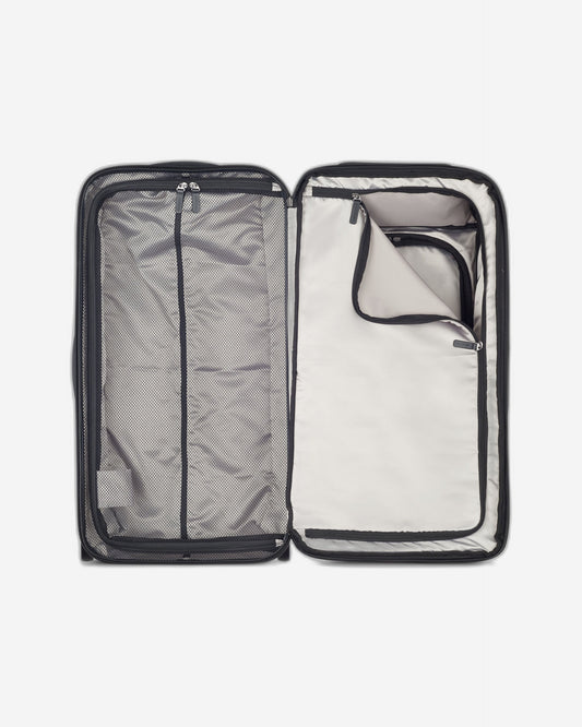 Peugeot Voyages Travel 70cm Softcase 2 Wheel Hybrid Check-In Luggage Duffle Trolley