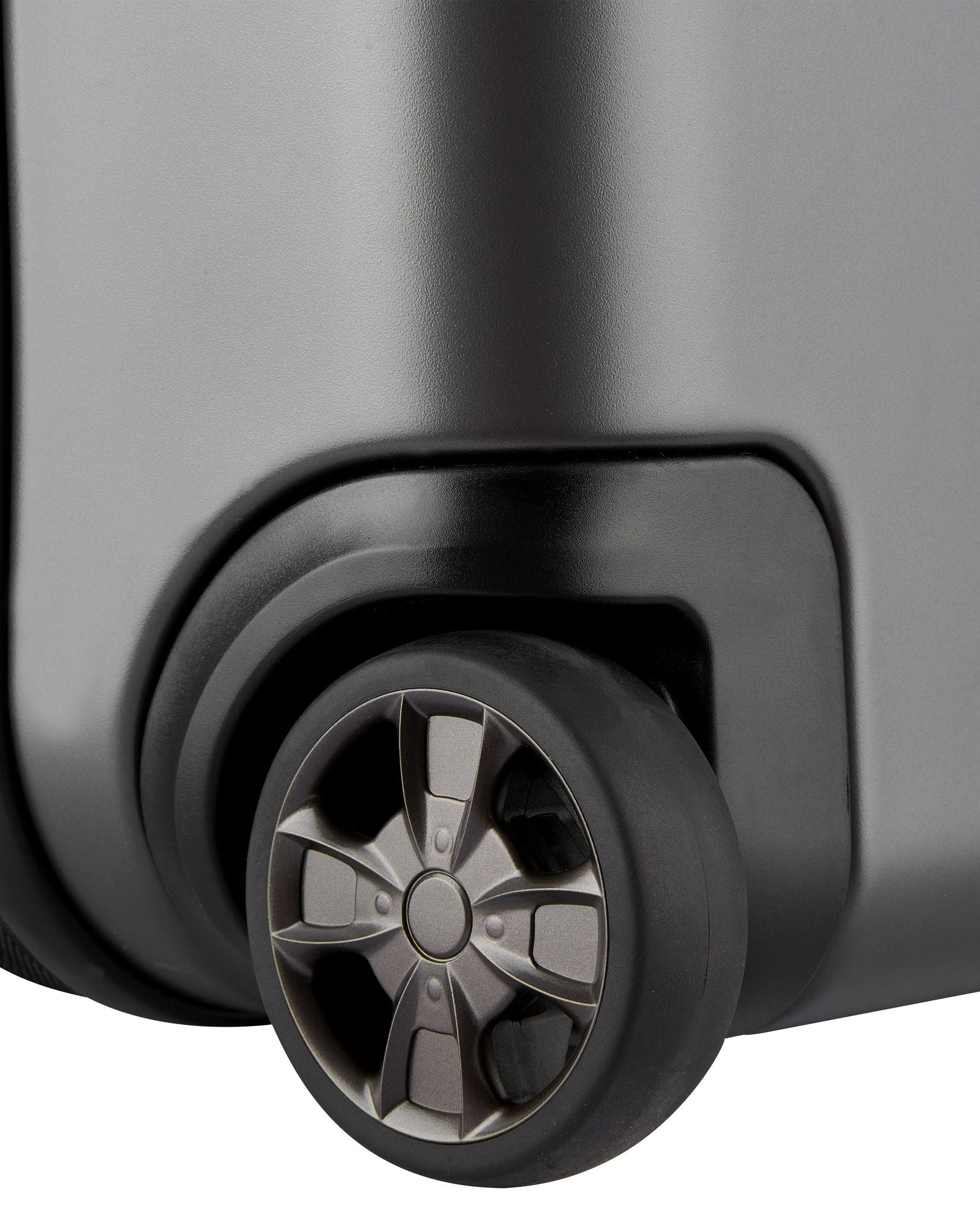 Peugeot Voyages Travel 70cm Softcase 2 Wheel Hybrid Check-In Luggage Duffle Trolley