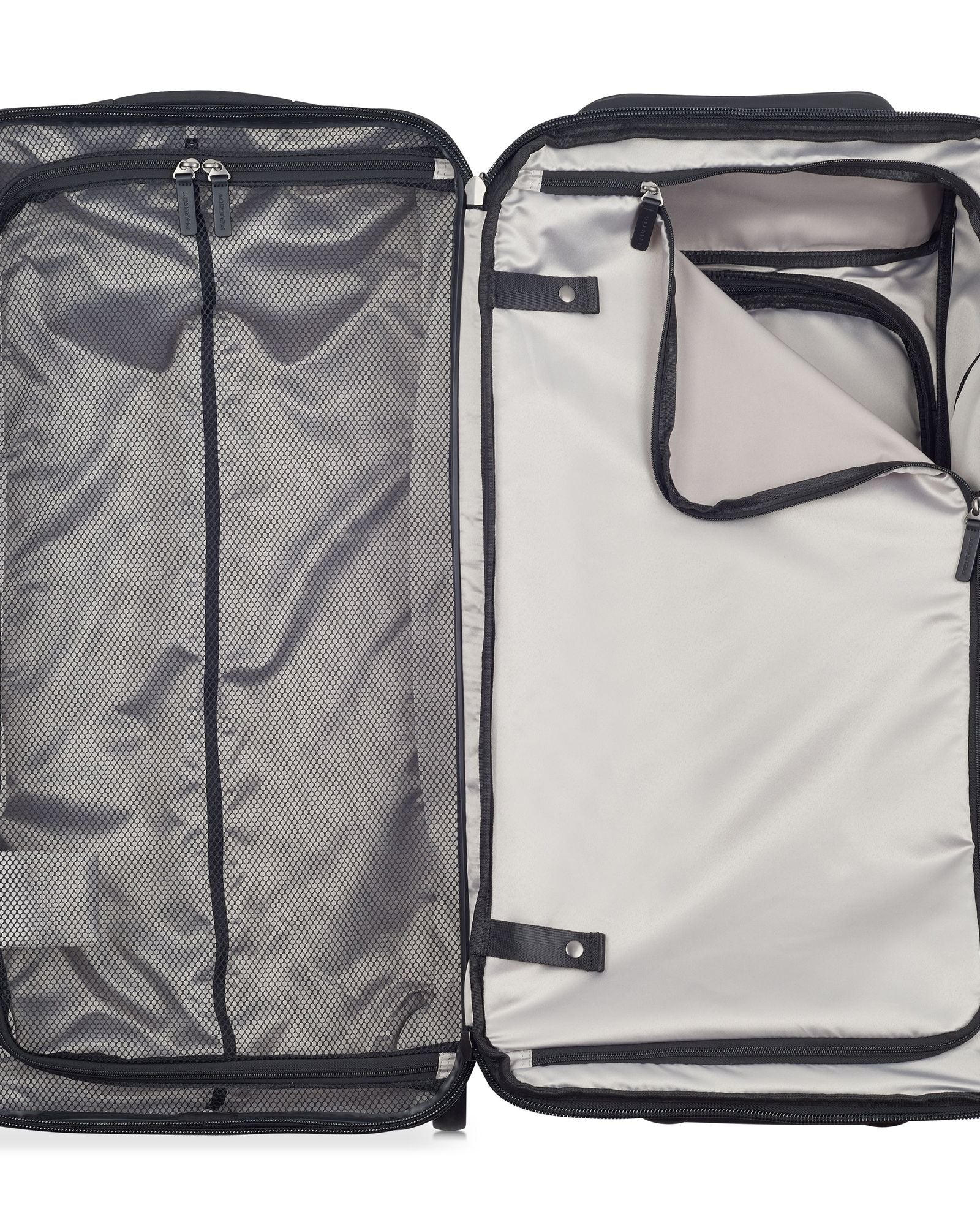 Peugeot Voyages Travel 70cm Softcase 2 Wheel Hybrid Check-In Luggage Duffle Trolley