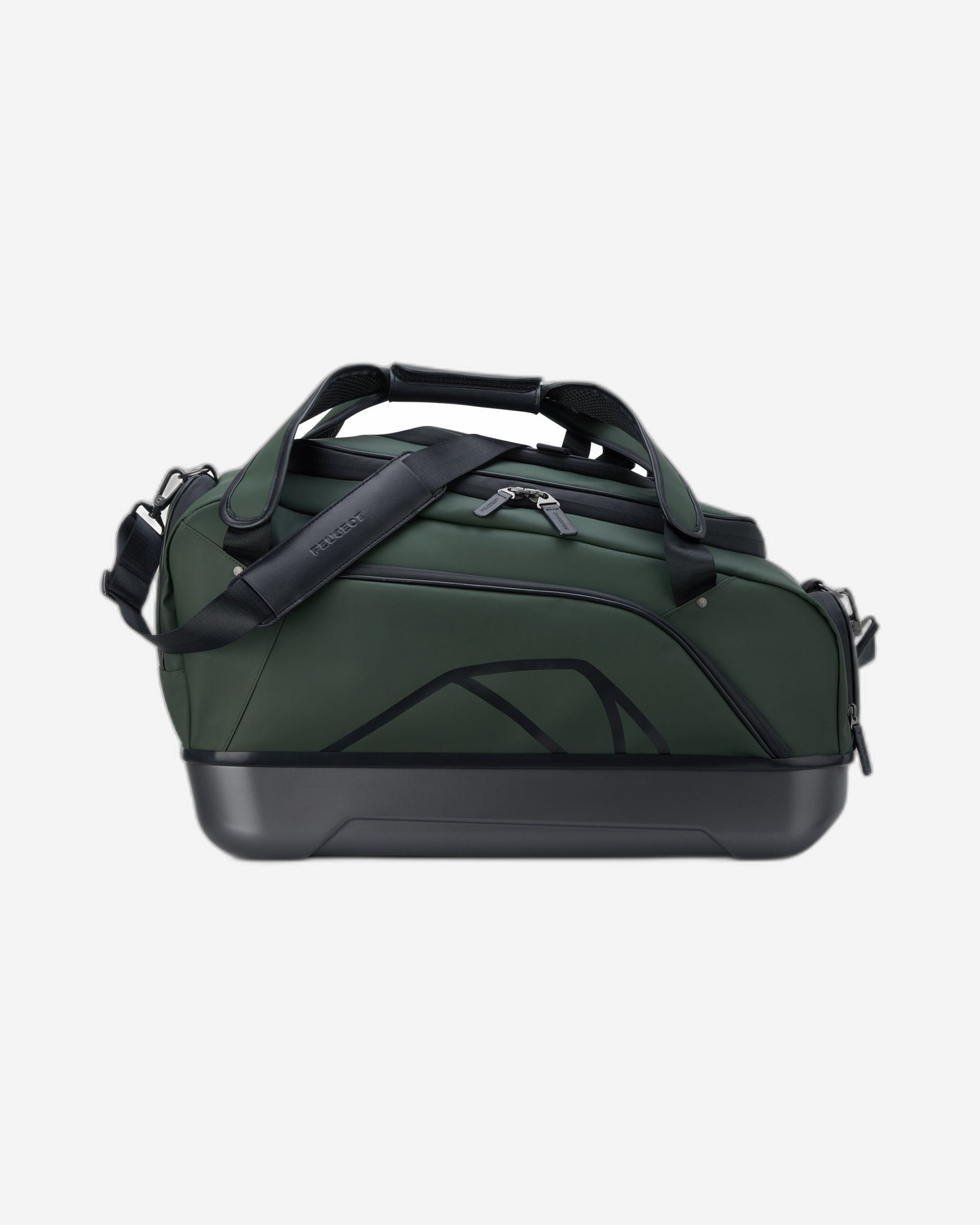 Peugeot Voyages Travel 55cm Softcase Hybrid Cabin Duffle Bag