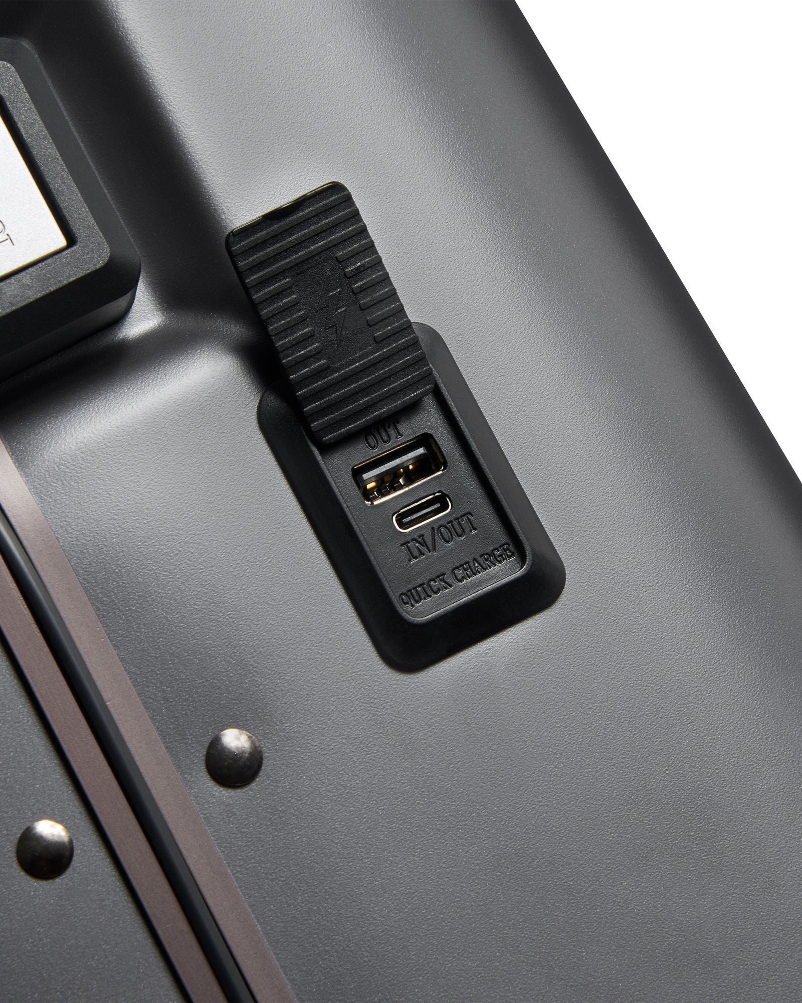 Peugeot Voyages Travel 55cm Hardcase 4 Double Wheel Cabin Luggage Trolley