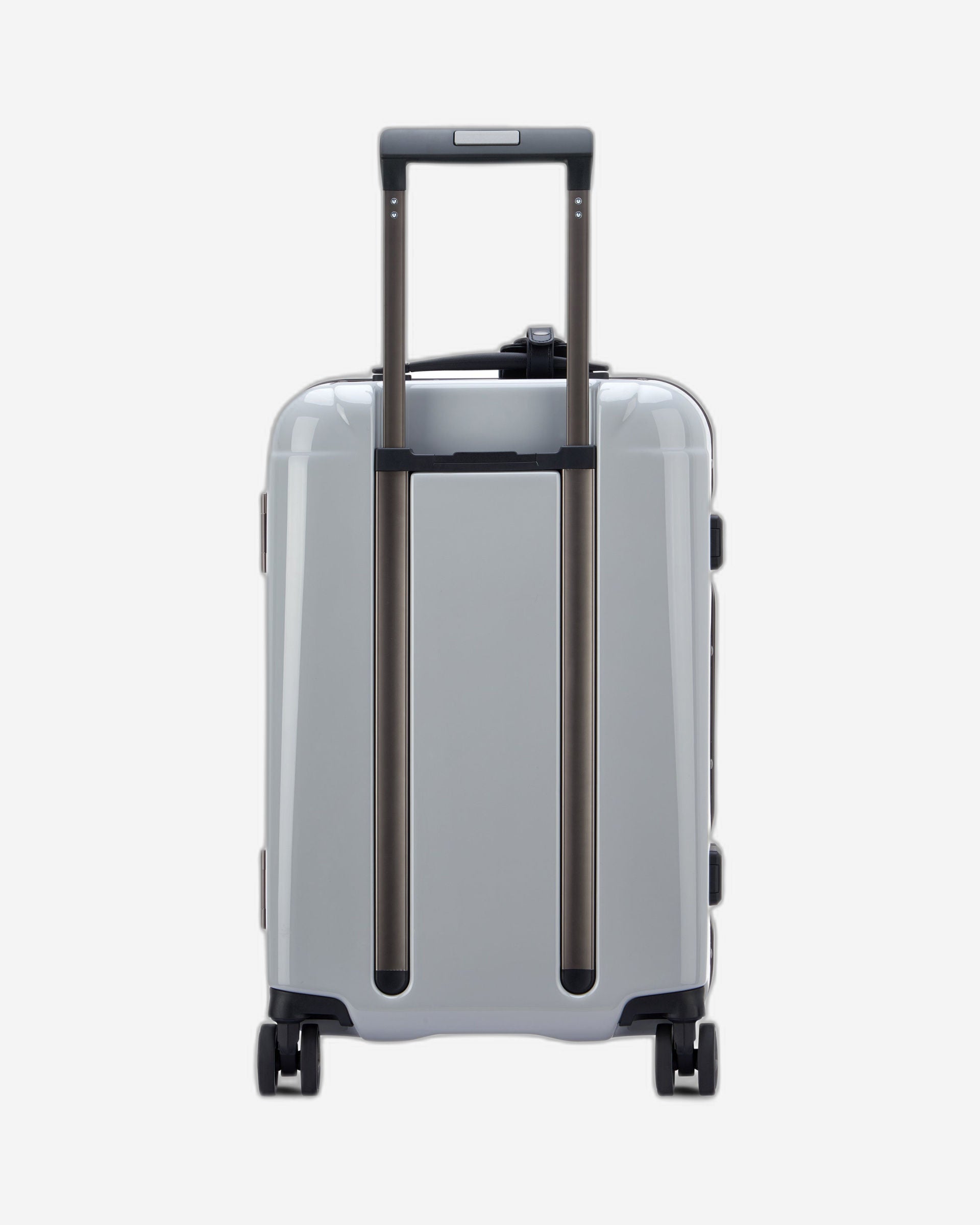 Peugeot Voyages Travel 55cm Hardcase 4 Double Wheel Cabin Luggage Trolley