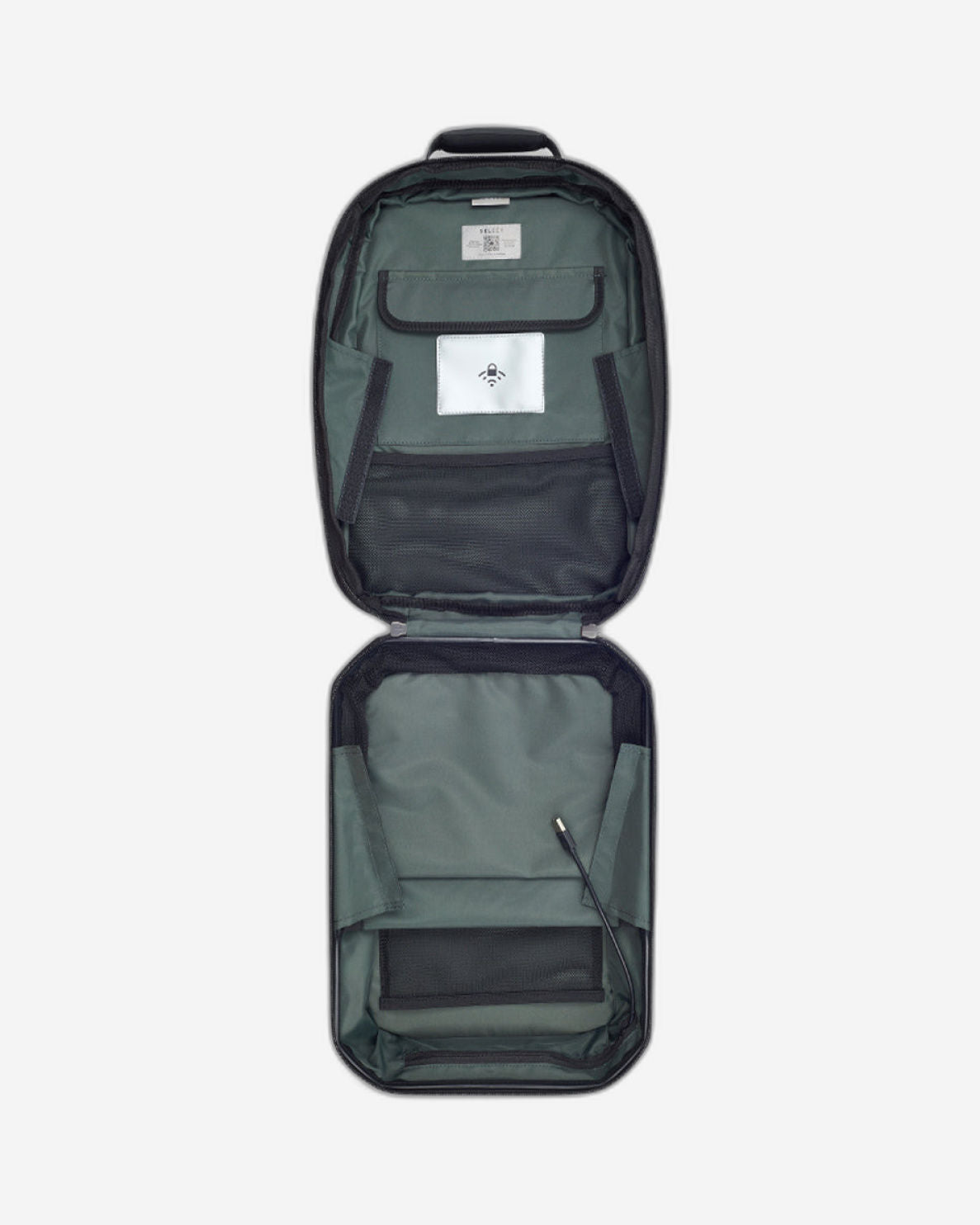 Delsey Paris Rempart Expandable Backpack