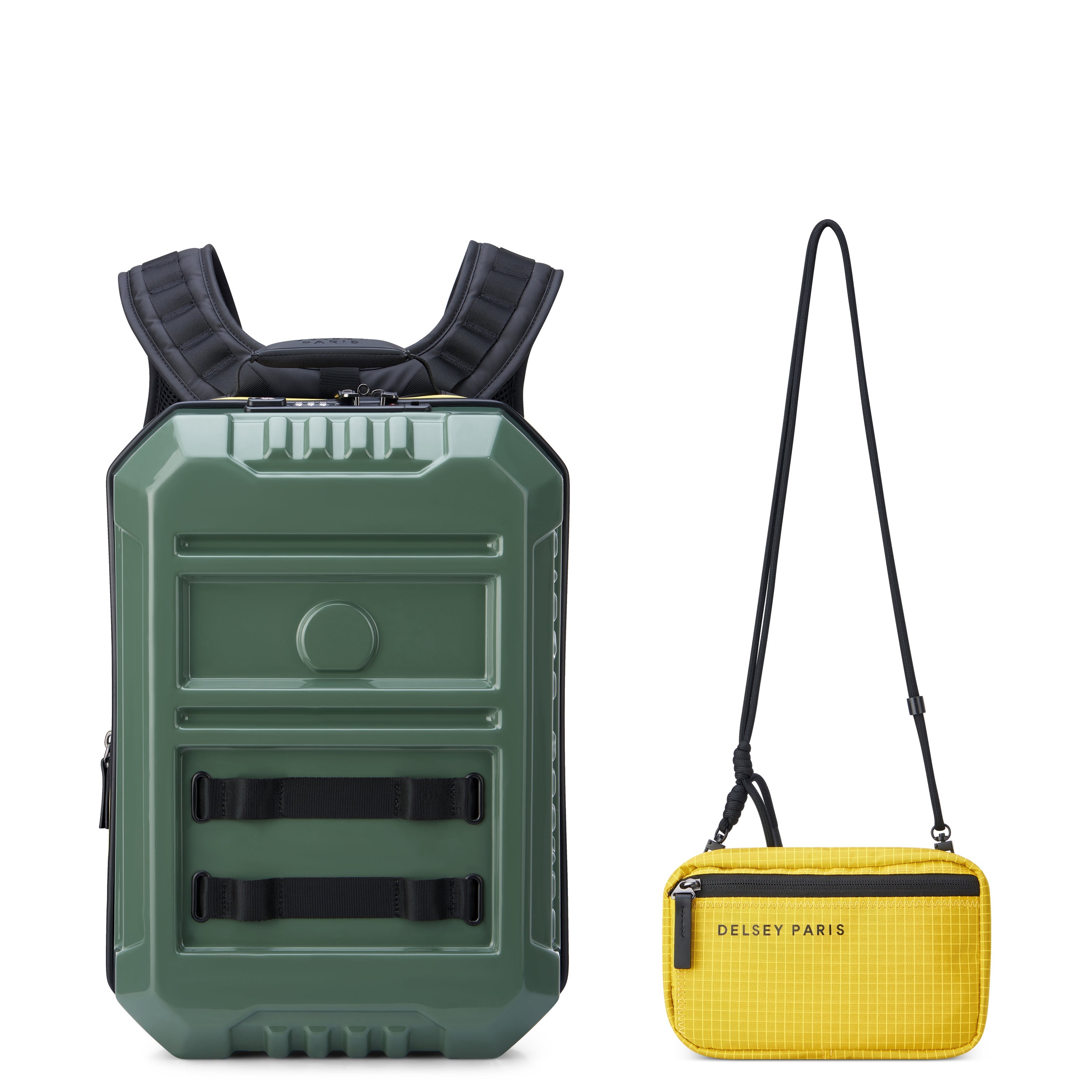 Delsey Paris Rempart Expandable Hybrid Backpack