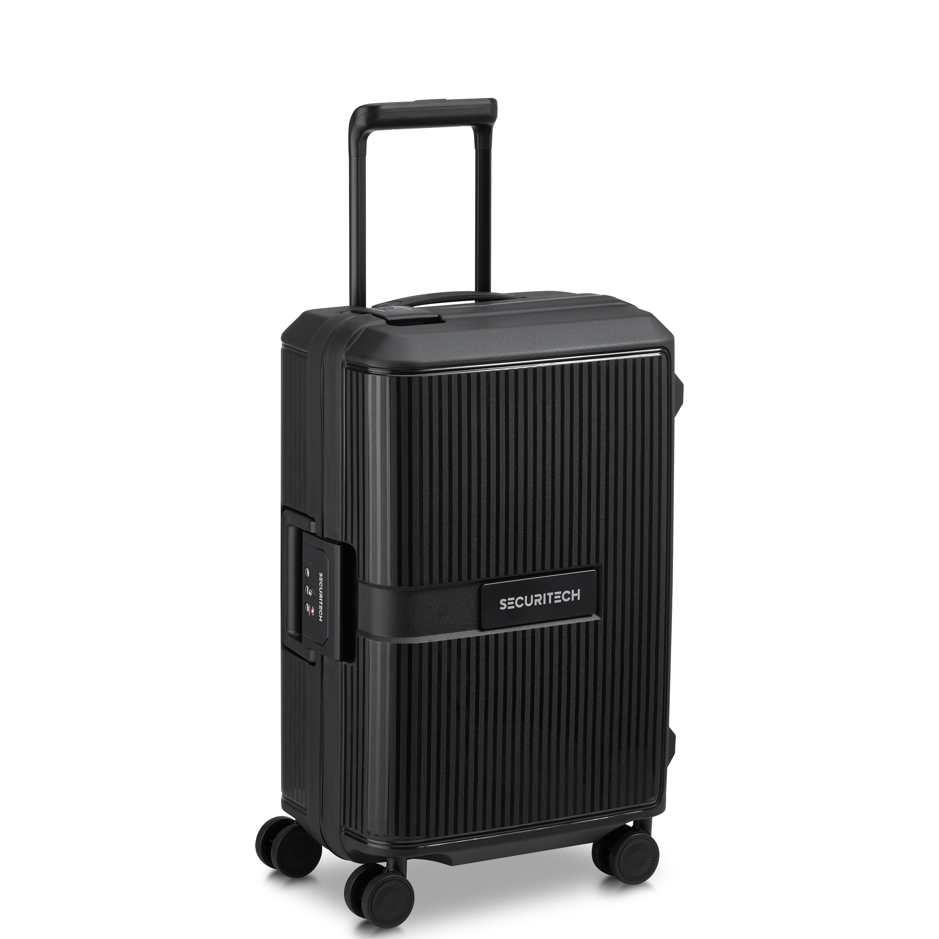 Delsey Paris Stone Hardcase 4Double Wheel  Trolley  Case