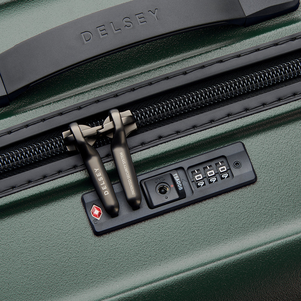 Delsey Paris Turenne 2.0 Luggage Non-Expandable