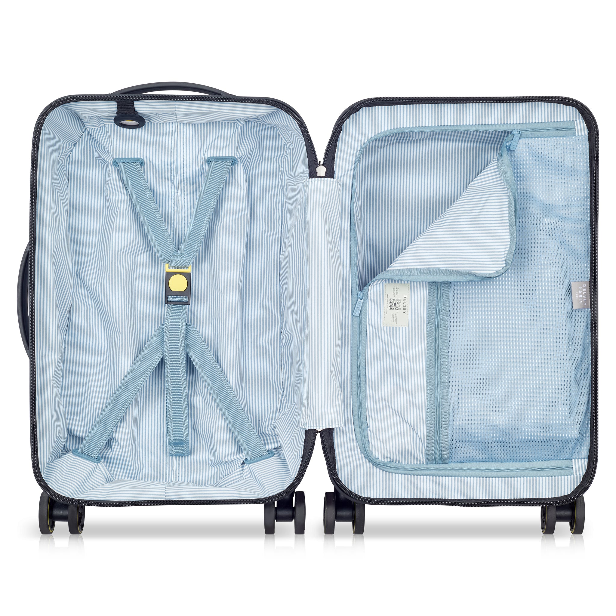 Delsey Paris Turenne 2.0 Luggage Non-Expandable