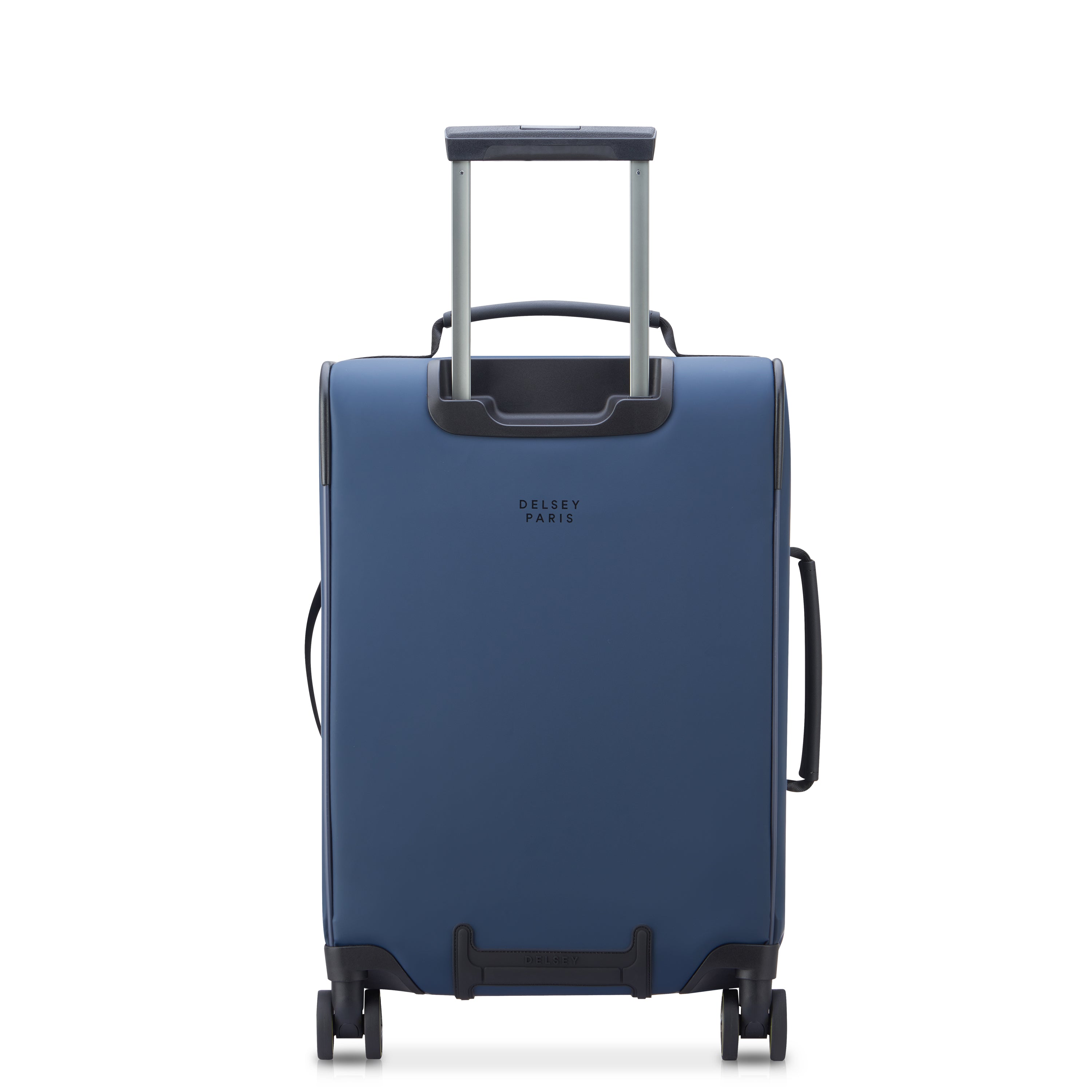 Delsey Paris Turenne 2.0 Softcase Expandable 4 Double Wheel Luggage Trolley