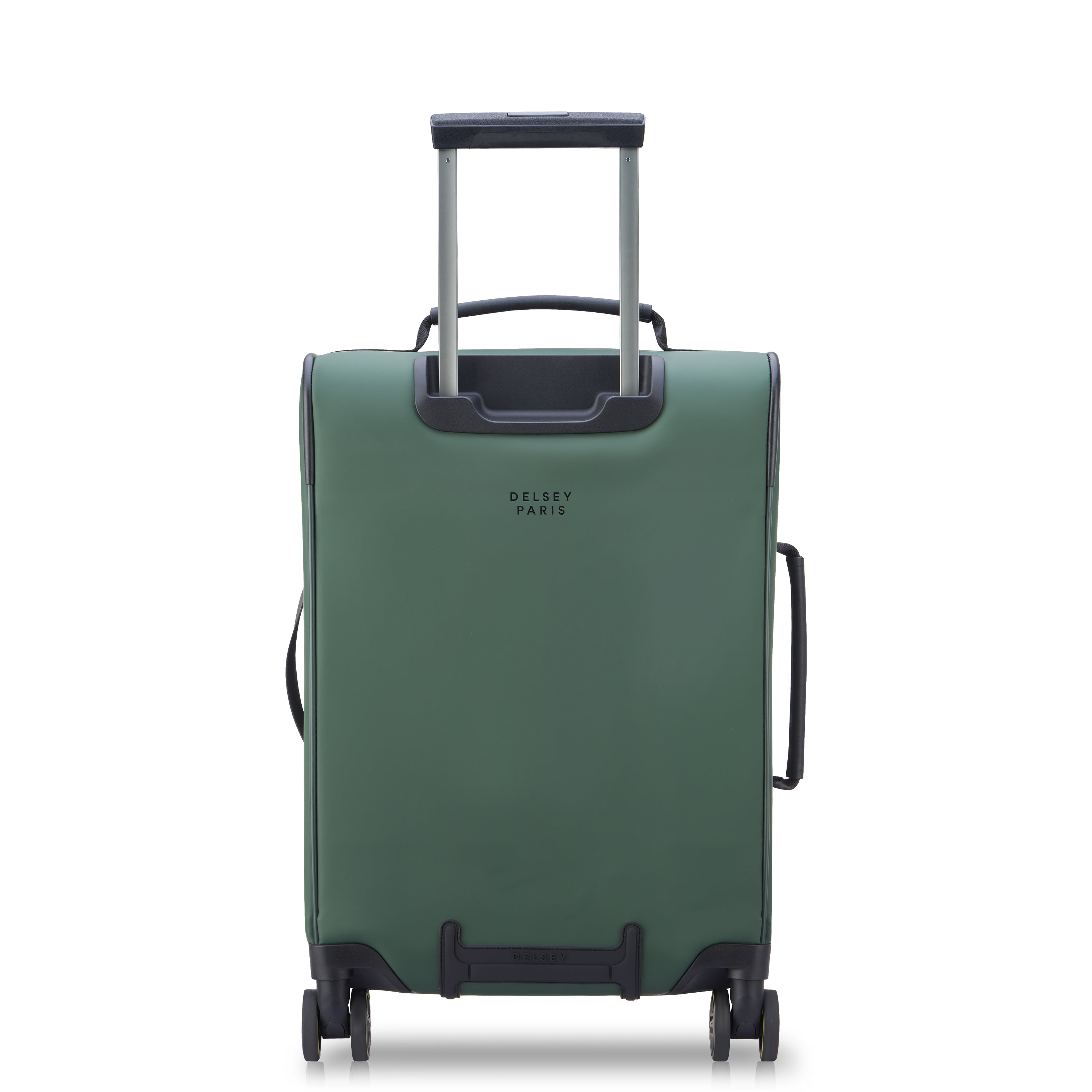 Delsey Paris Turenne 2.0 Softcase Expandable 4 Double Wheel Luggage Trolley