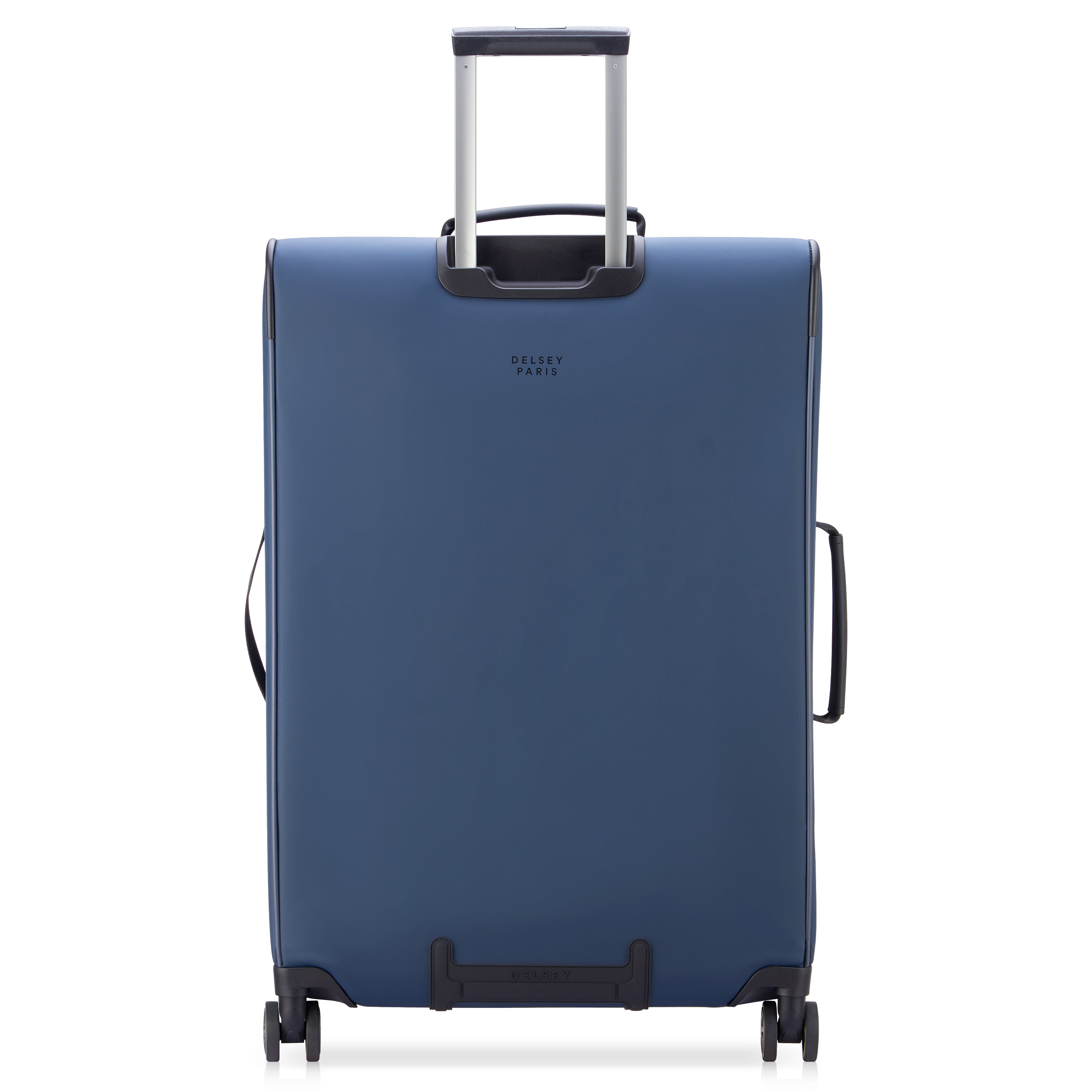 Delsey Paris Turenne 2.0 Softcase Expandable 4 Double Wheel Luggage Trolley