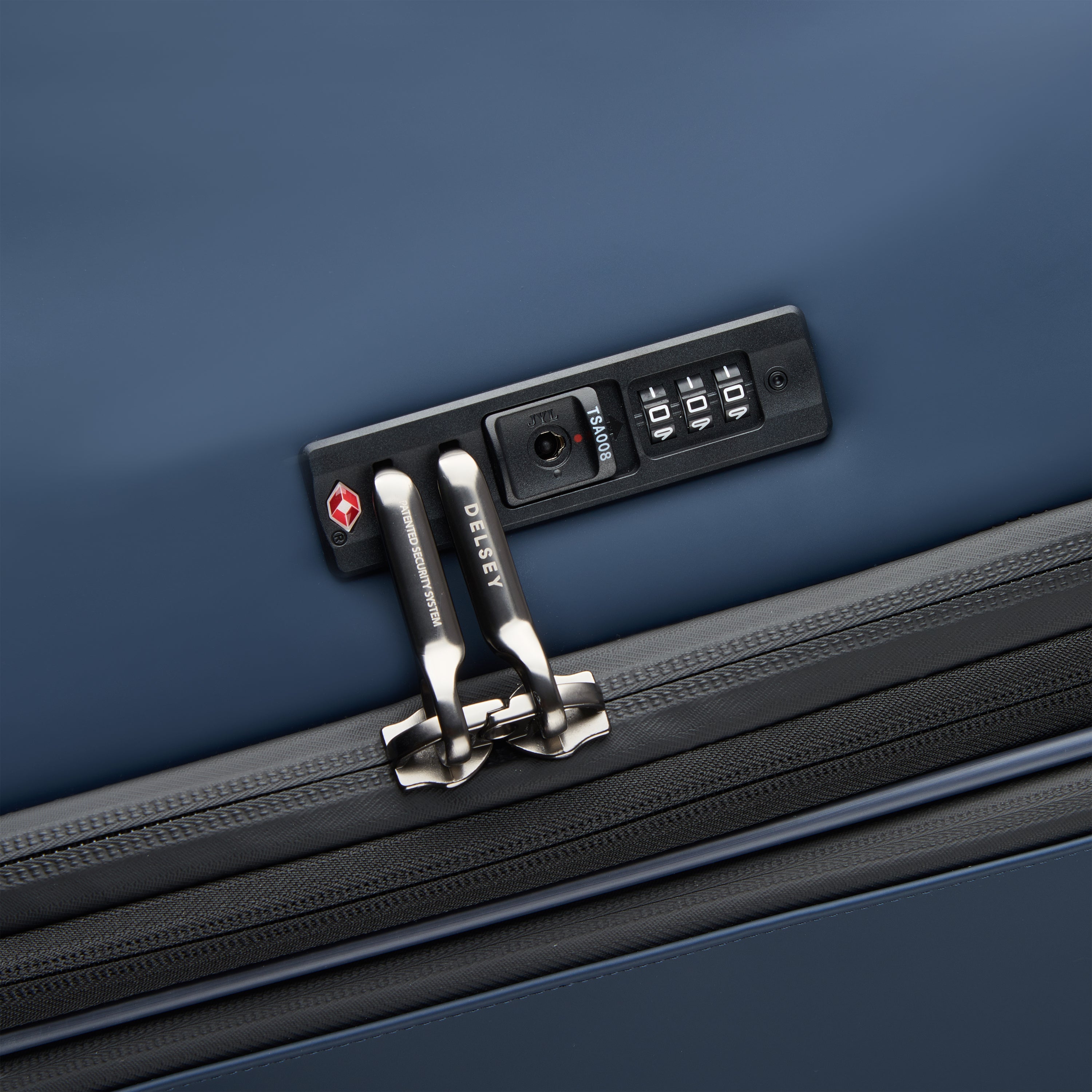 Delsey Paris Turenne 2.0 Softcase Expandable 4 Double Wheel Luggage Trolley