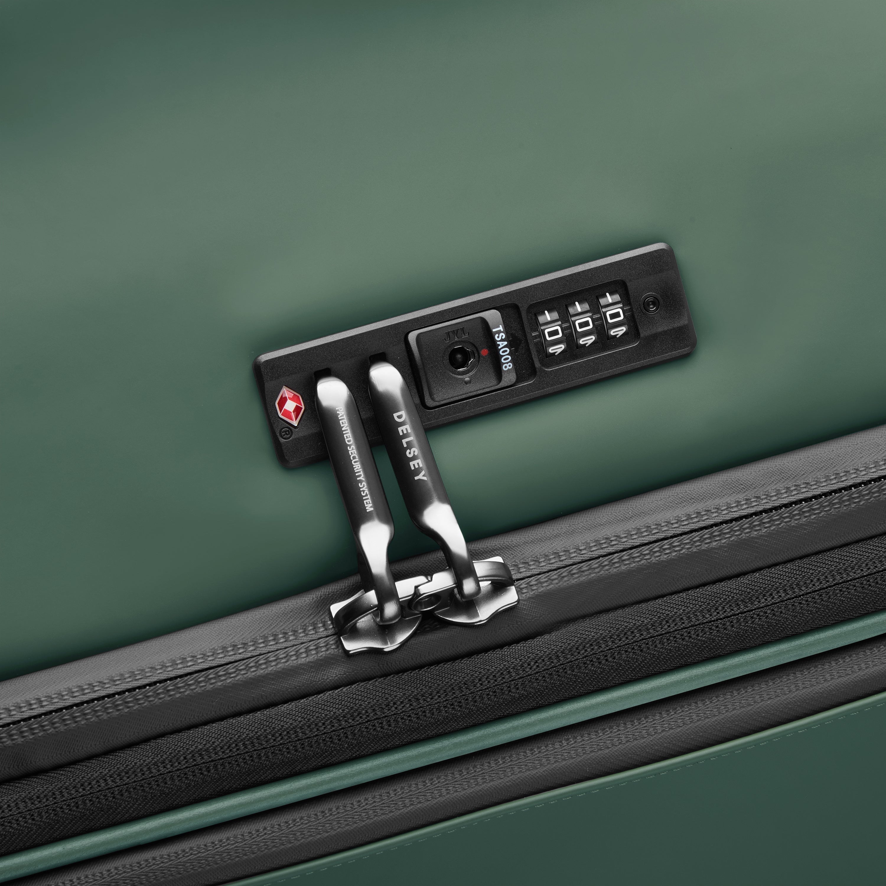 Delsey Paris Turenne 2.0 Softcase Expandable 4 Double Wheel Luggage Trolley